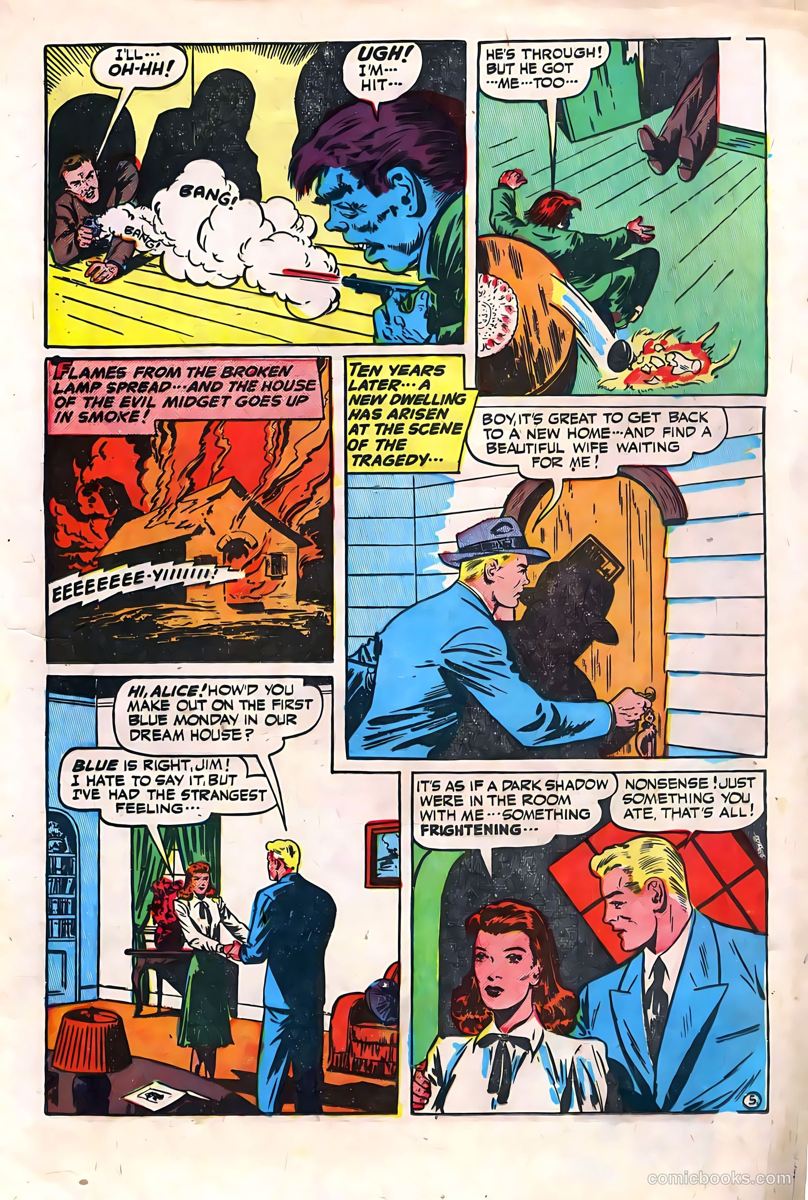 Adventures into the Unknown #3 (1949) — page 25 of 52