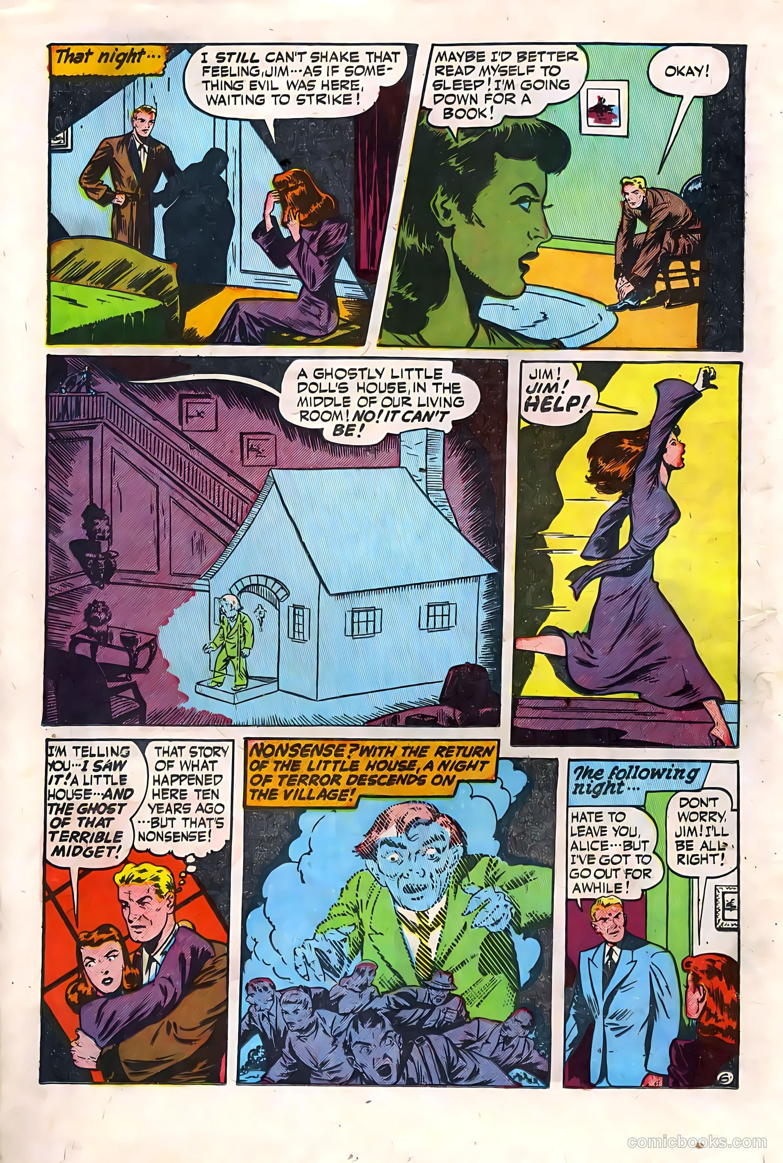 Adventures into the Unknown #3 (1949) — page 26 of 52