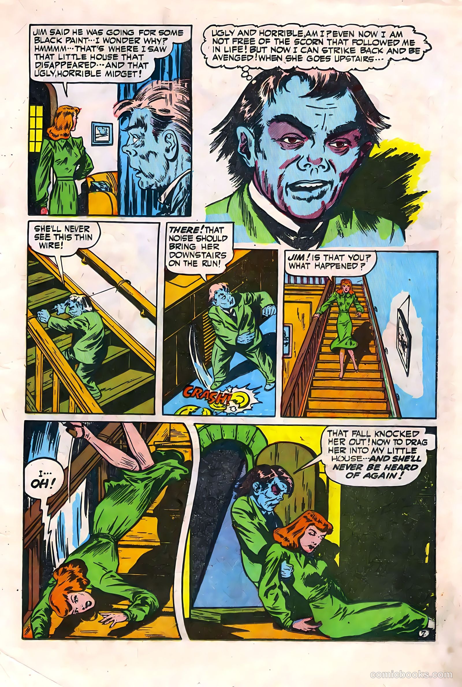 Adventures into the Unknown #3 (1949) — page 27 of 52