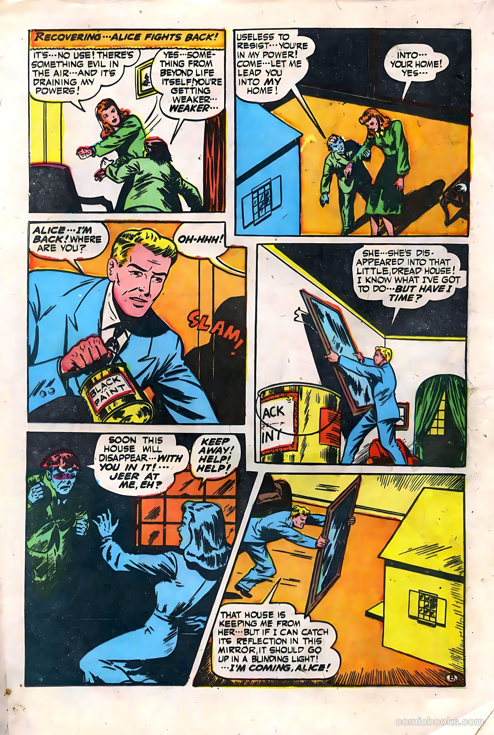 Adventures into the Unknown #3 (1949) — page 28 of 52