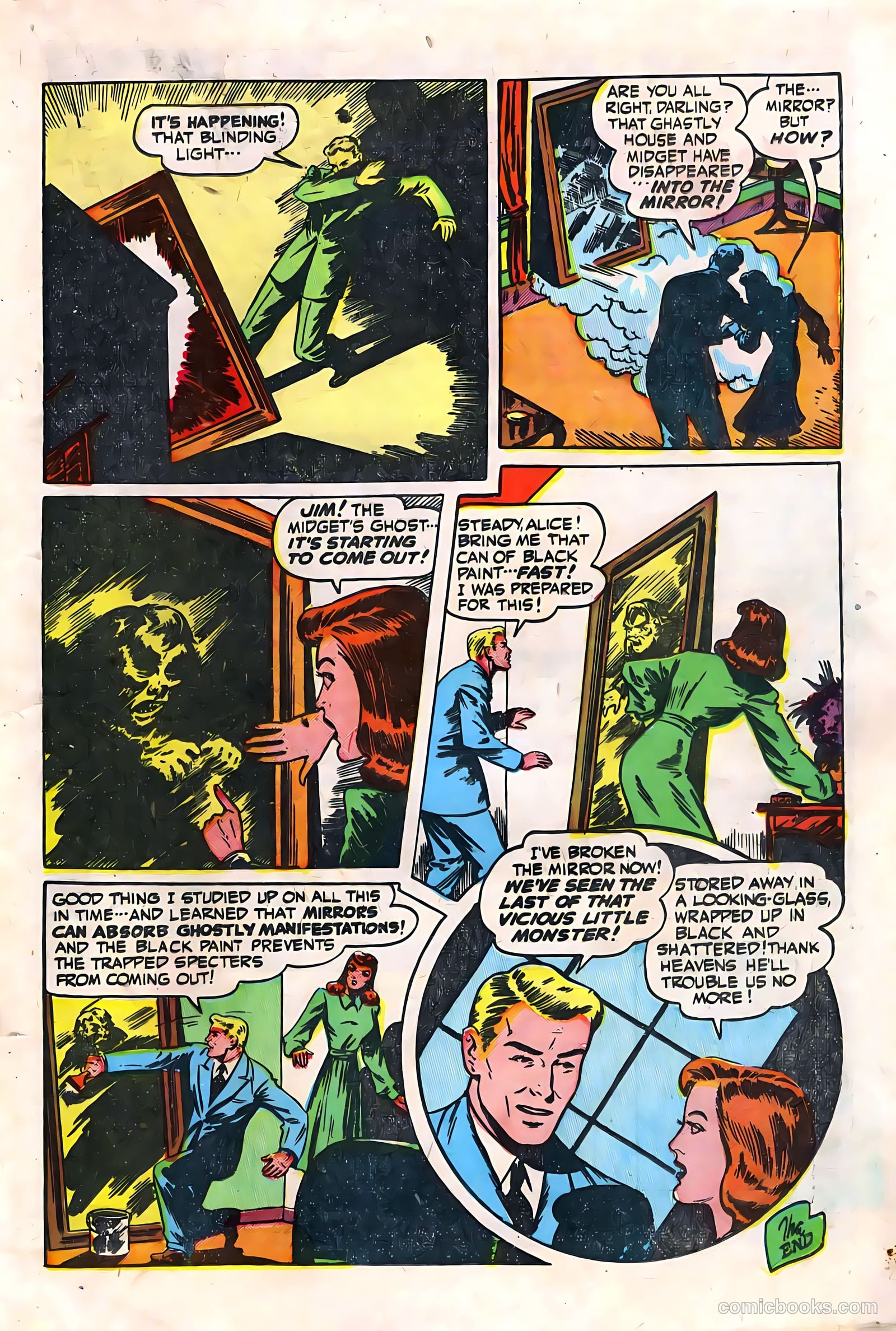 Adventures into the Unknown #3 (1949) — page 29 of 52