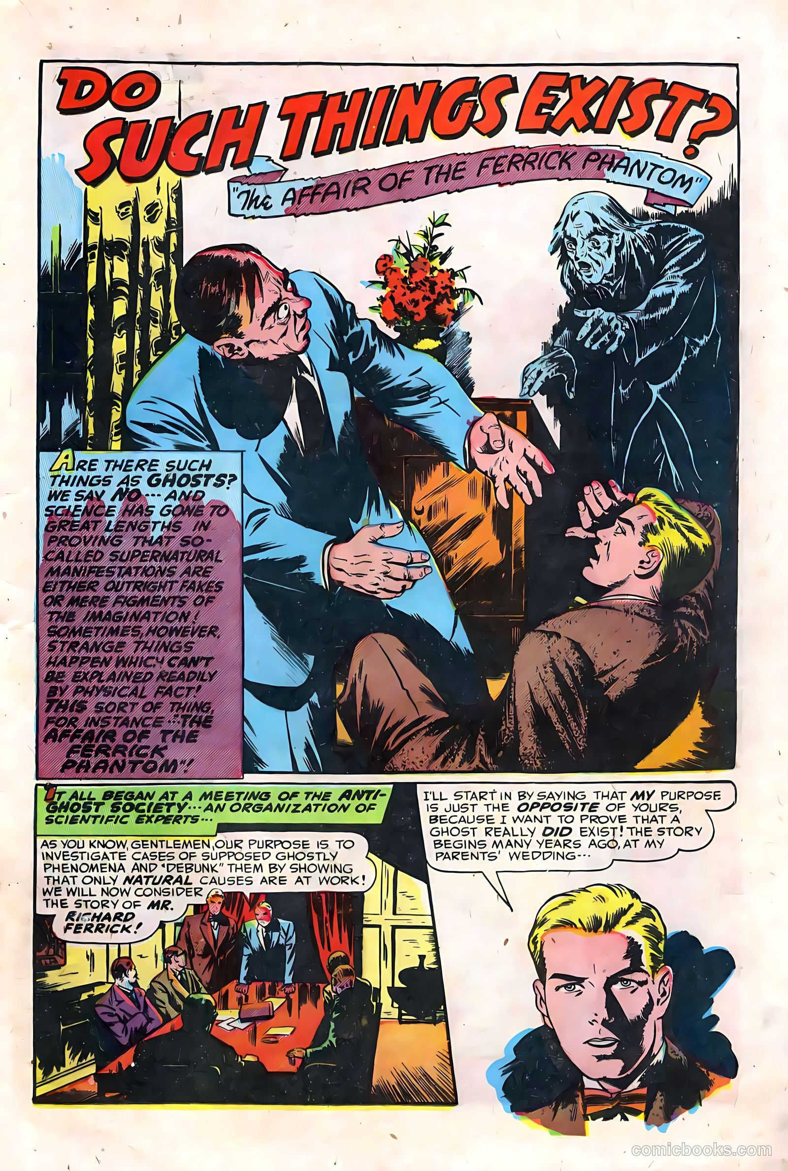 Adventures into the Unknown #3 (1949) — page 31 of 52