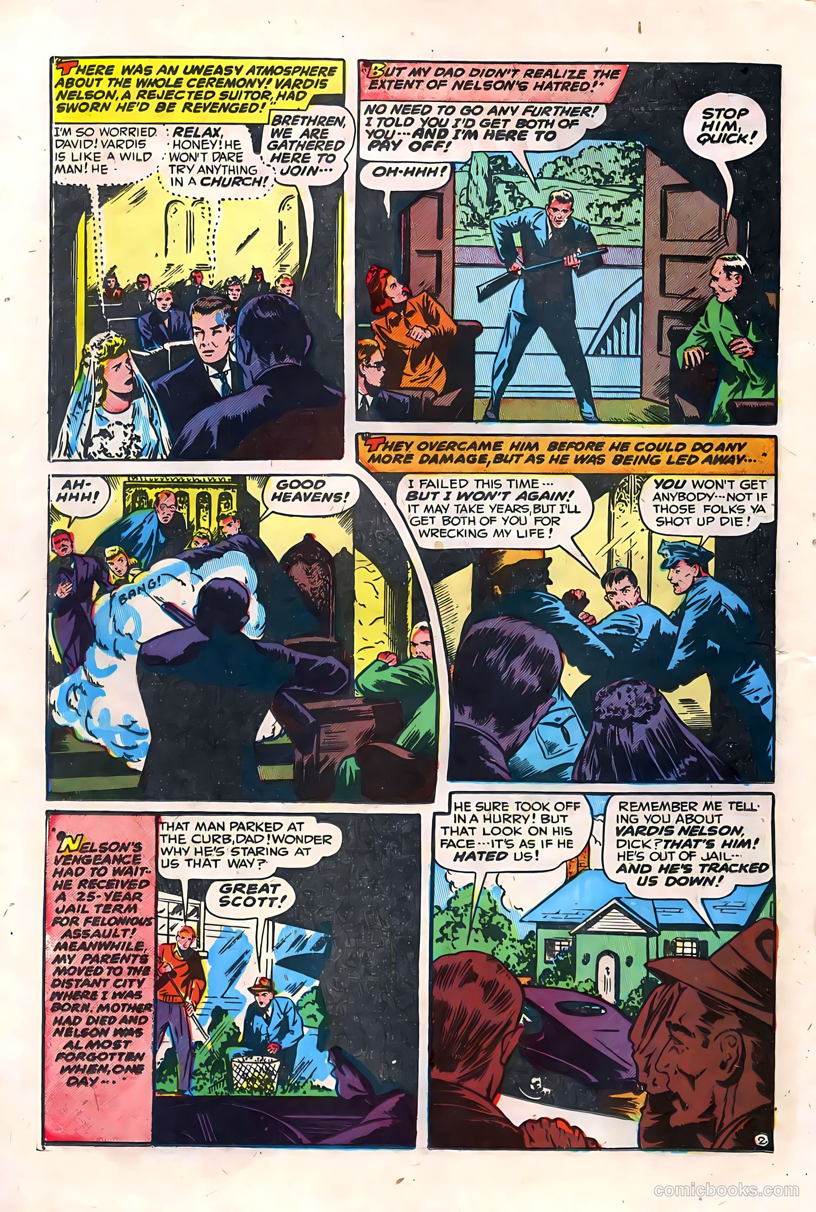 Adventures into the Unknown #3 (1949) — page 32 of 52