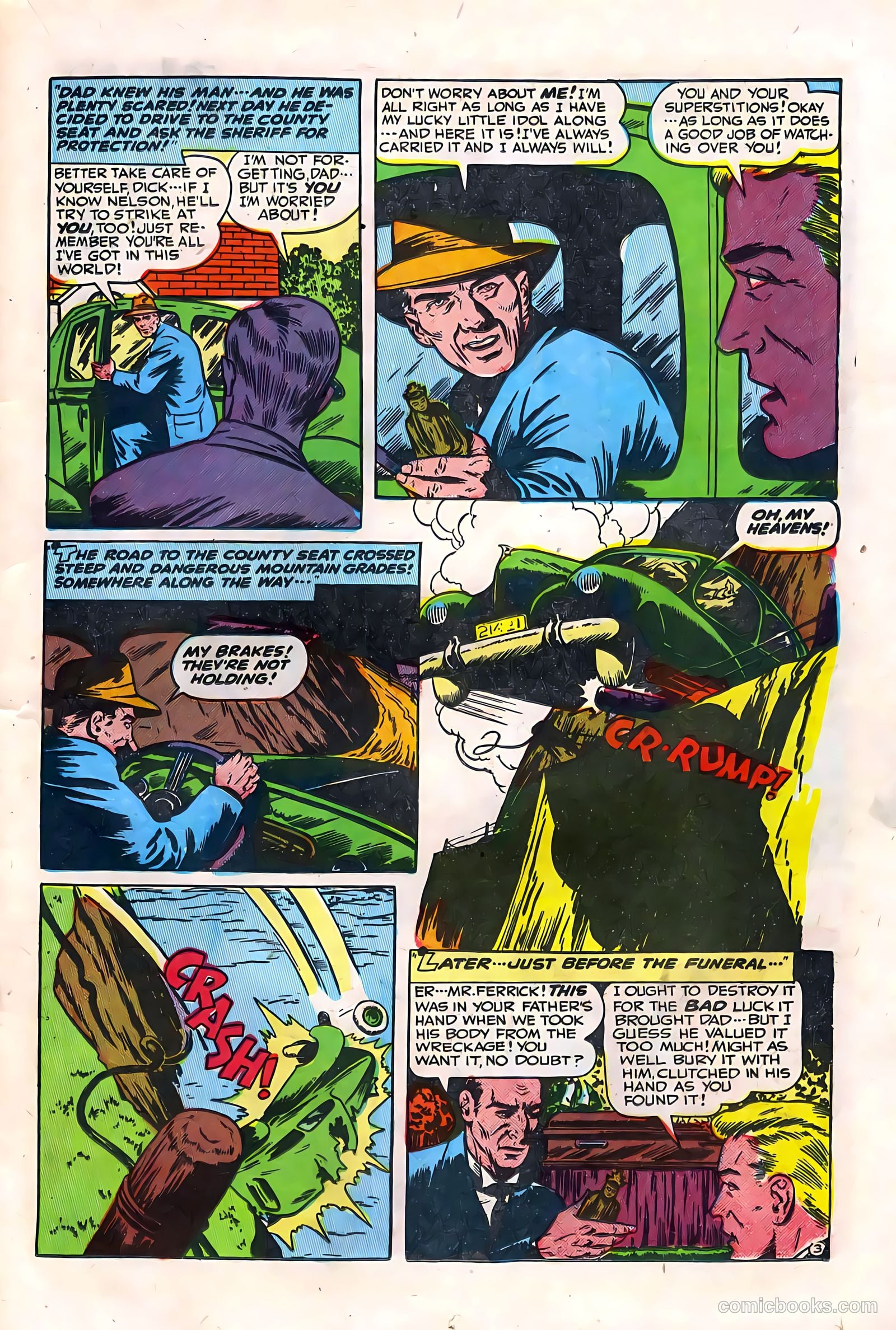 Adventures into the Unknown #3 (1949) — page 33 of 52