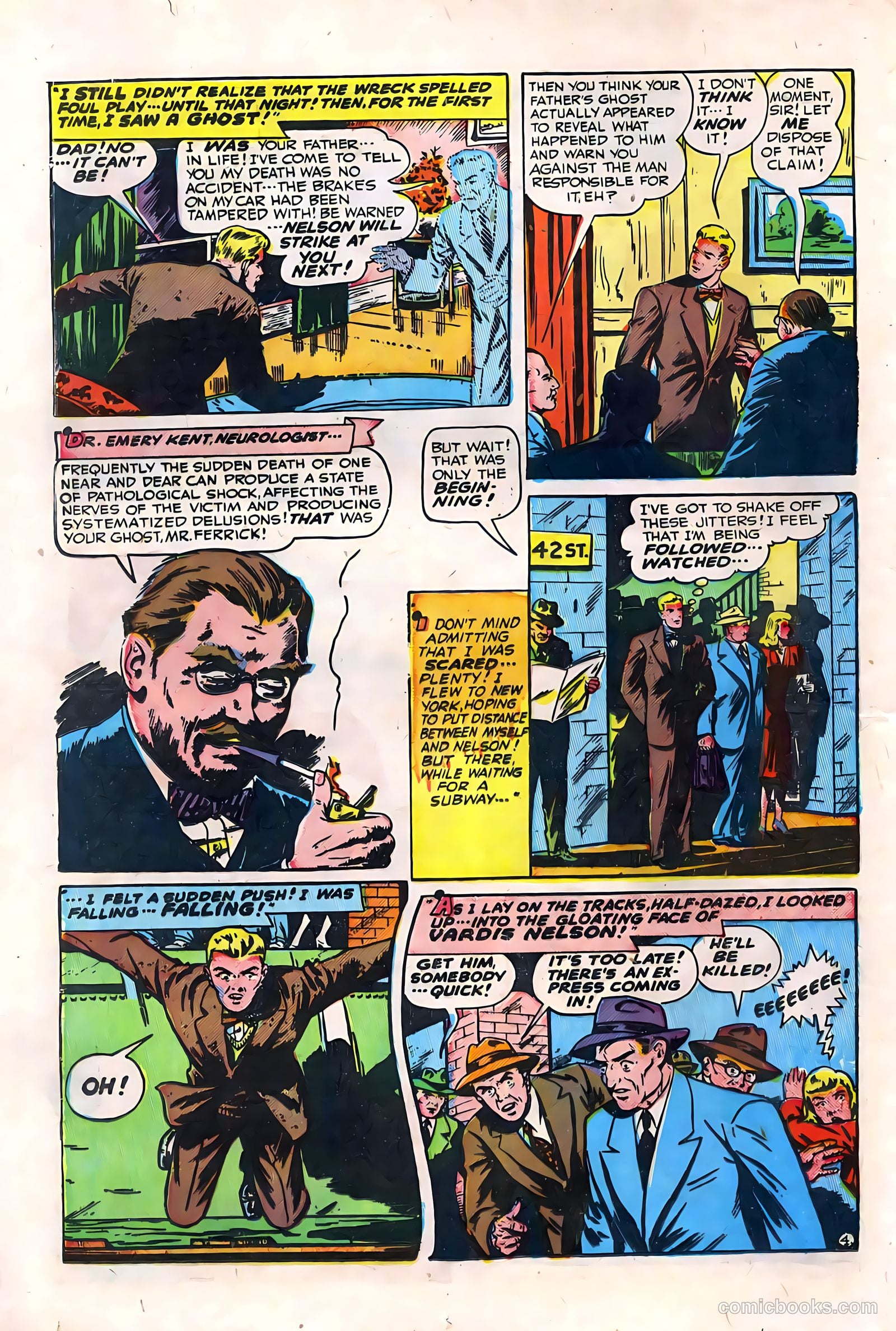 Adventures into the Unknown #3 (1949) — page 34 of 52