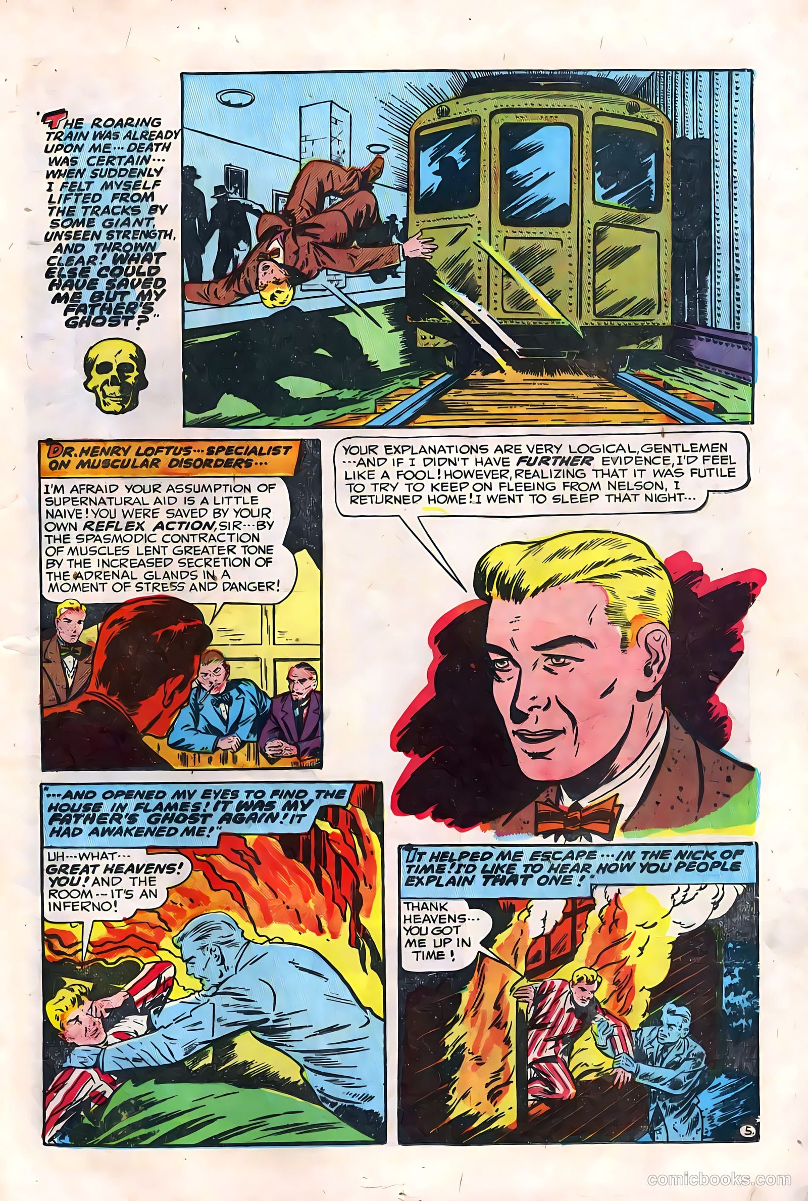 Adventures into the Unknown #3 (1949) — page 35 of 52