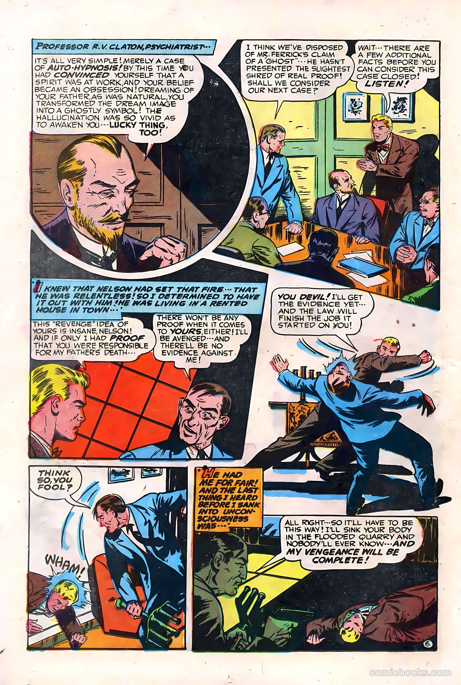 Adventures into the Unknown #3 (1949) — page 36 of 52