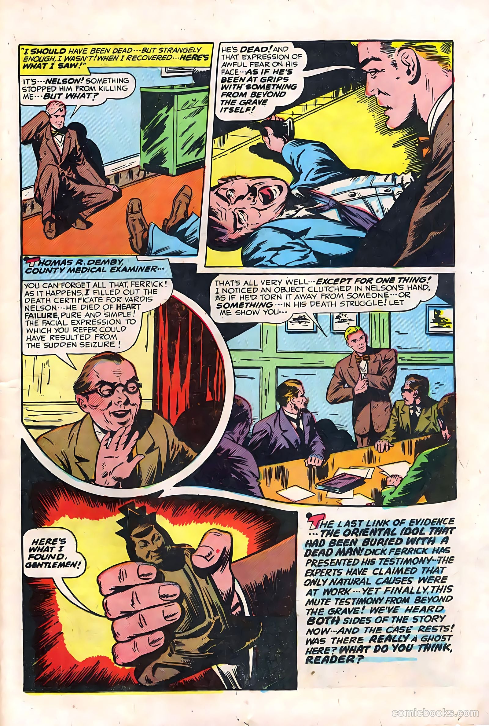 Adventures into the Unknown #3 (1949) — page 37 of 52