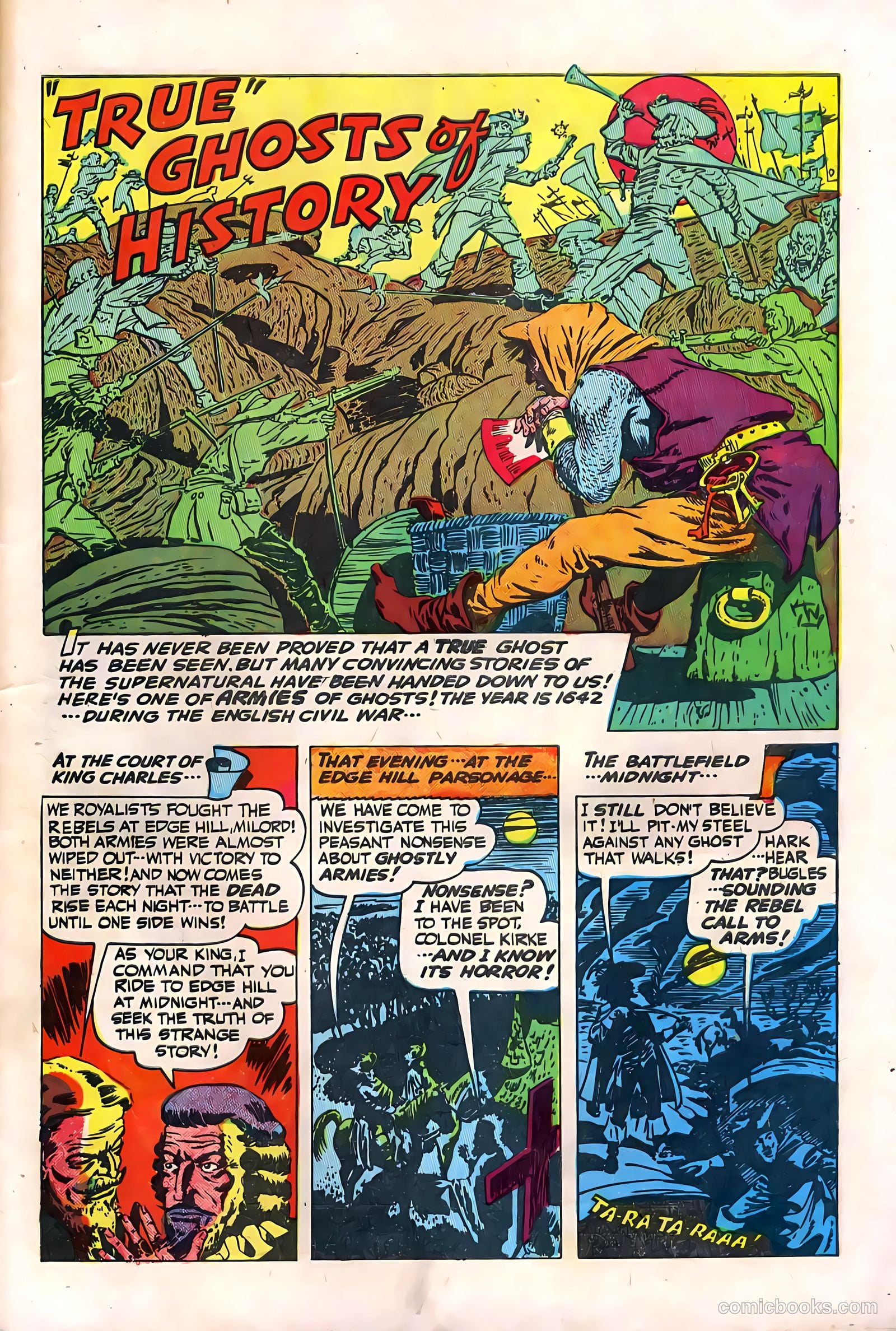 Adventures into the Unknown #3 (1949) — page 39 of 52