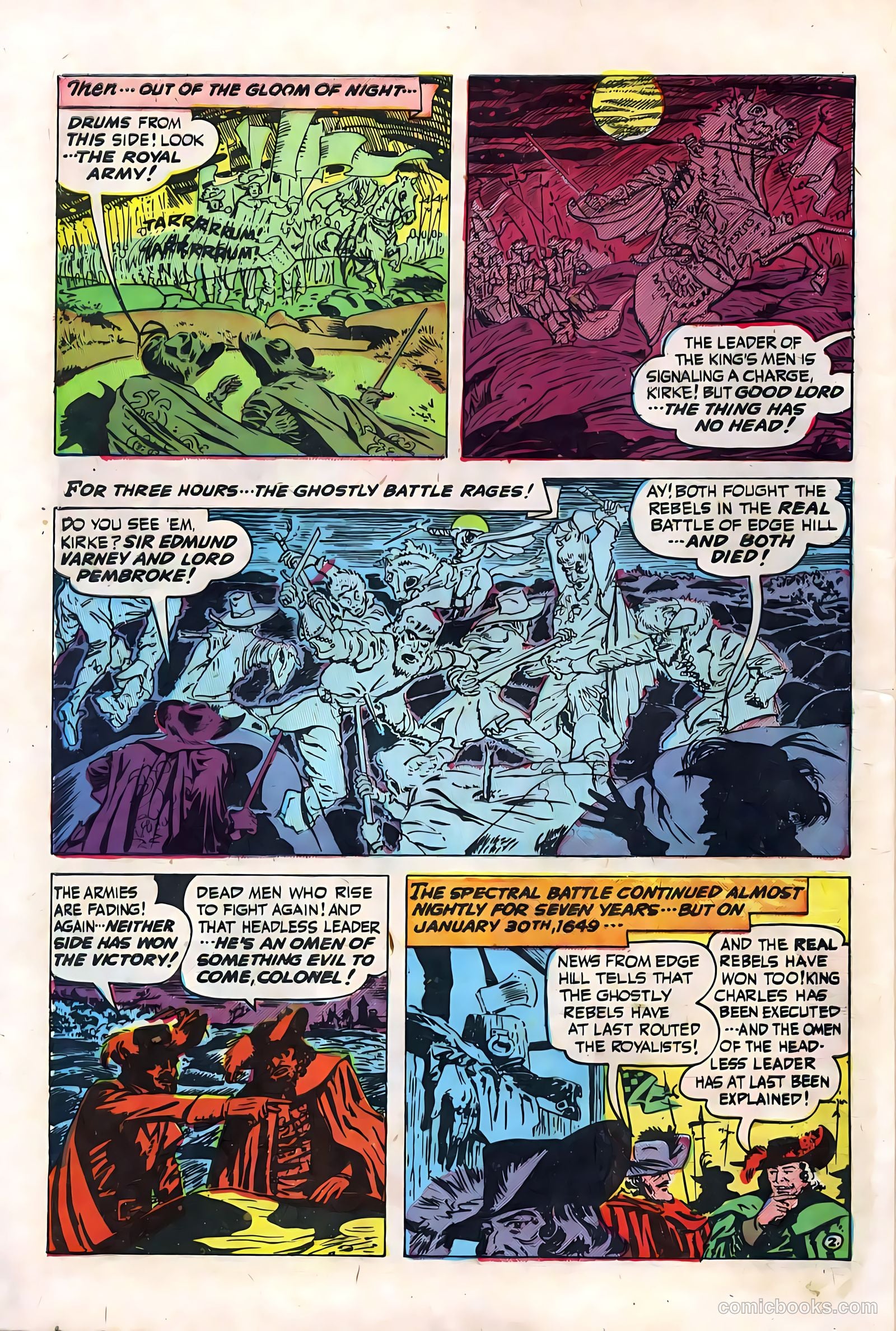 Adventures into the Unknown #3 (1949) — page 40 of 52