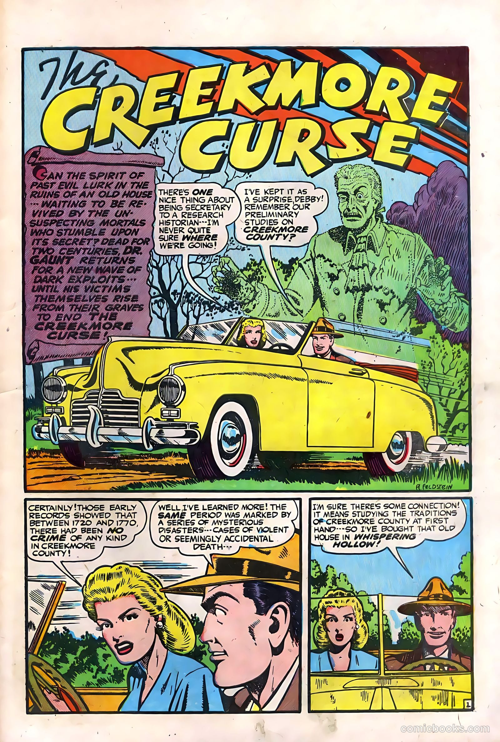 Adventures into the Unknown #3 (1949) — page 41 of 52