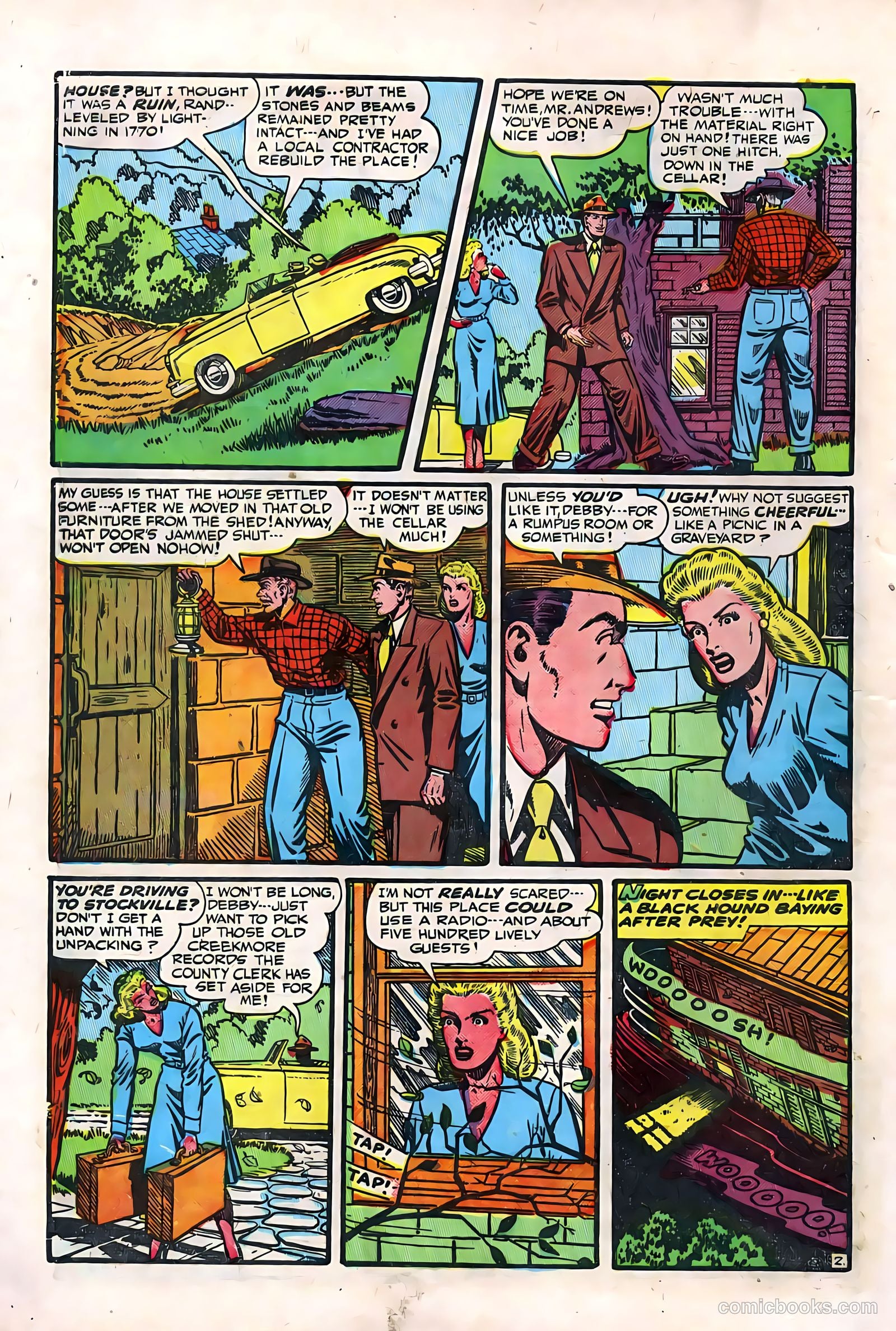 Adventures into the Unknown #3 (1949) — page 42 of 52