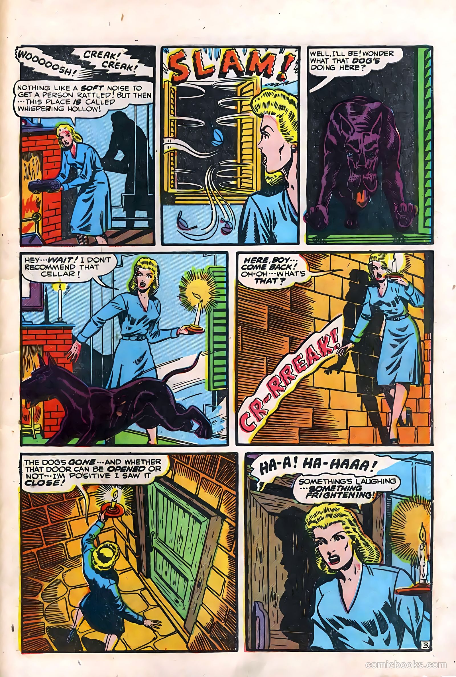 Adventures into the Unknown #3 (1949) — page 43 of 52