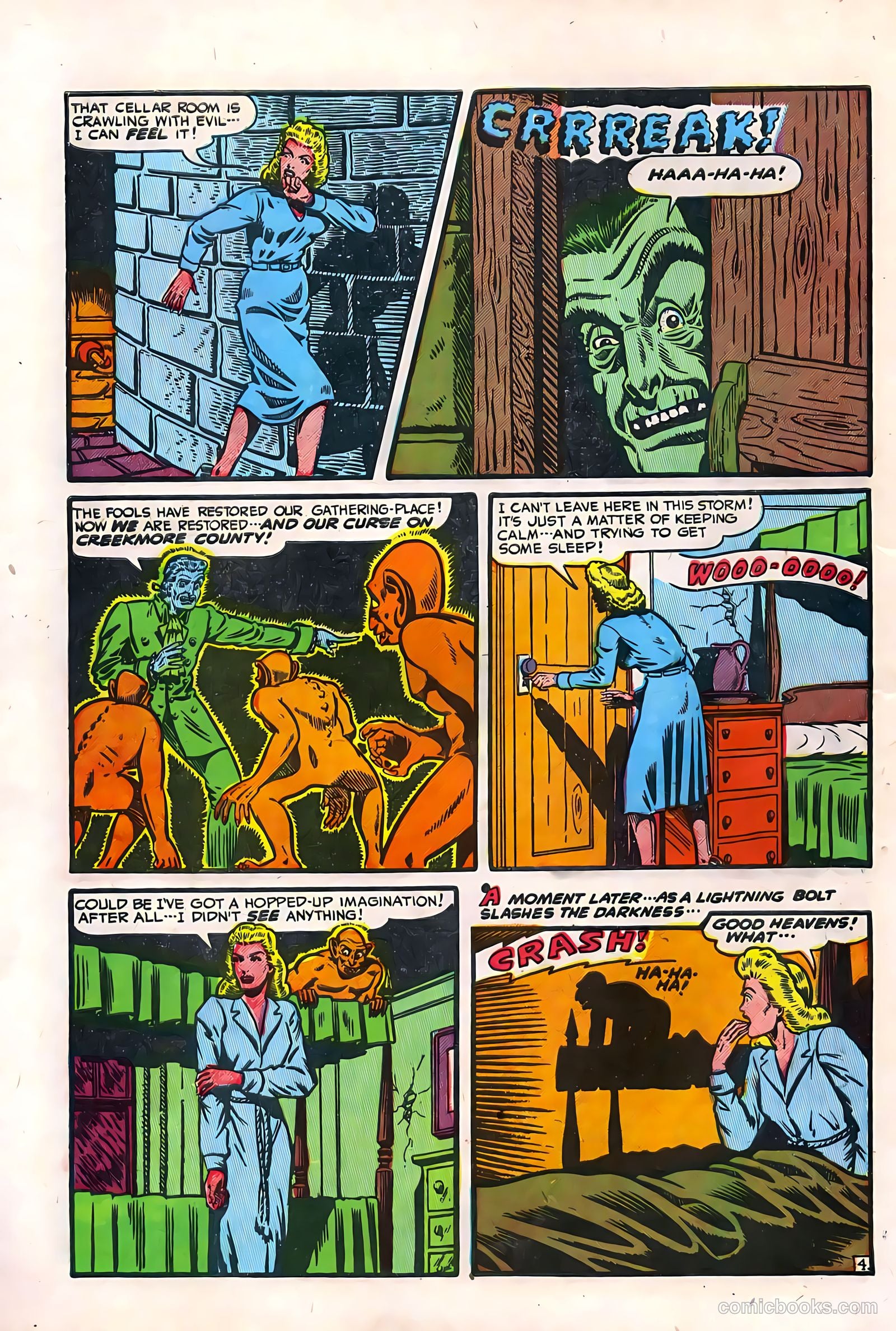 Adventures into the Unknown #3 (1949) — page 44 of 52