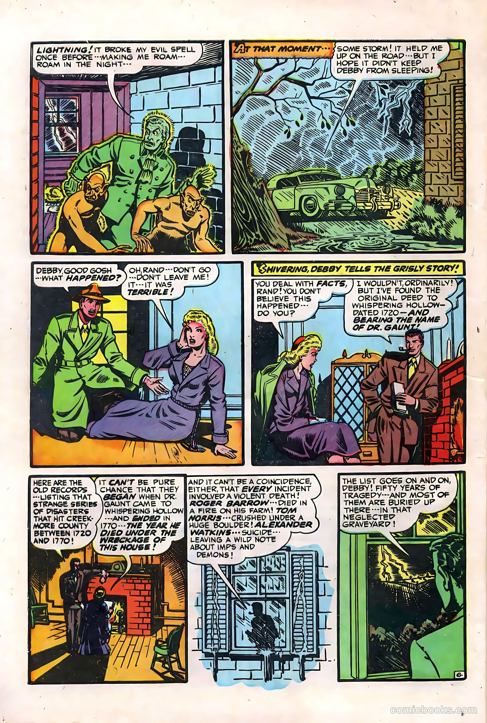 Adventures into the Unknown #3 (1949) — page 46 of 52