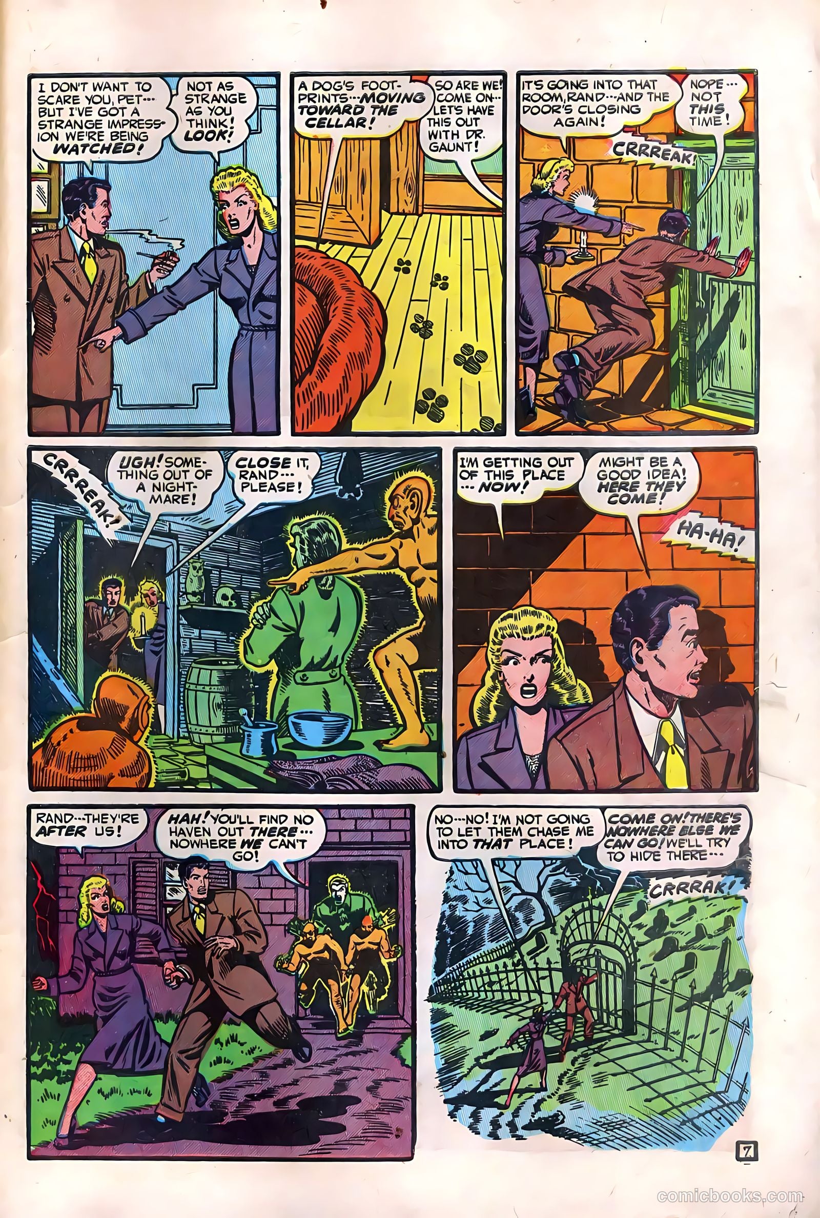 Adventures into the Unknown #3 (1949) — page 47 of 52