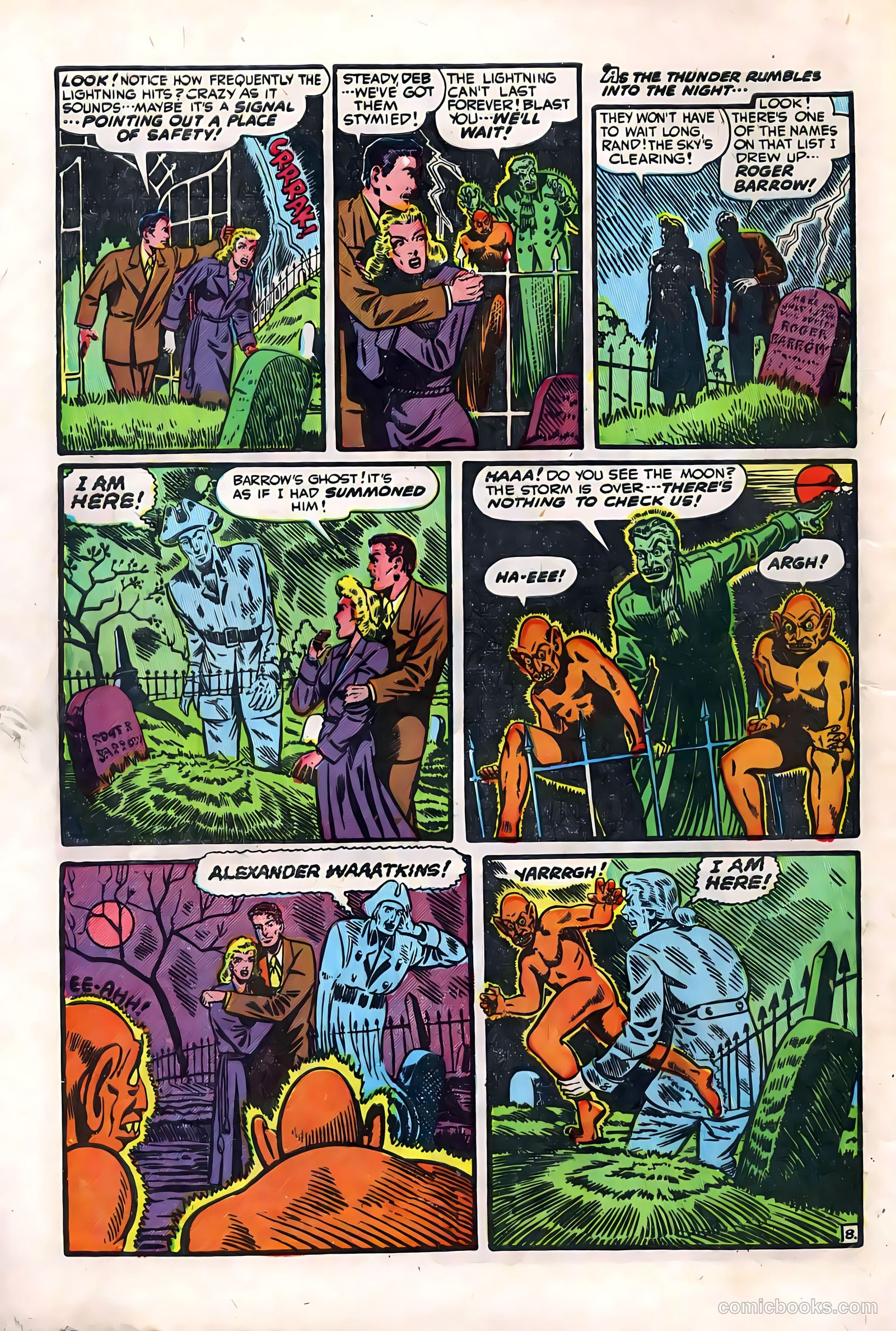 Adventures into the Unknown #3 (1949) — page 48 of 52