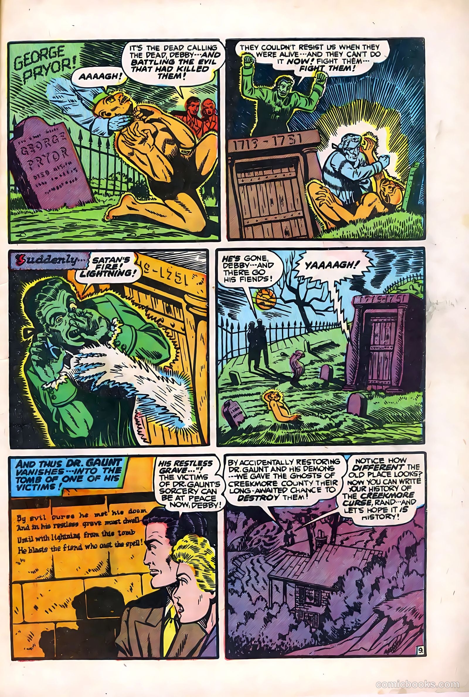 Adventures into the Unknown #3 (1949) — page 49 of 52