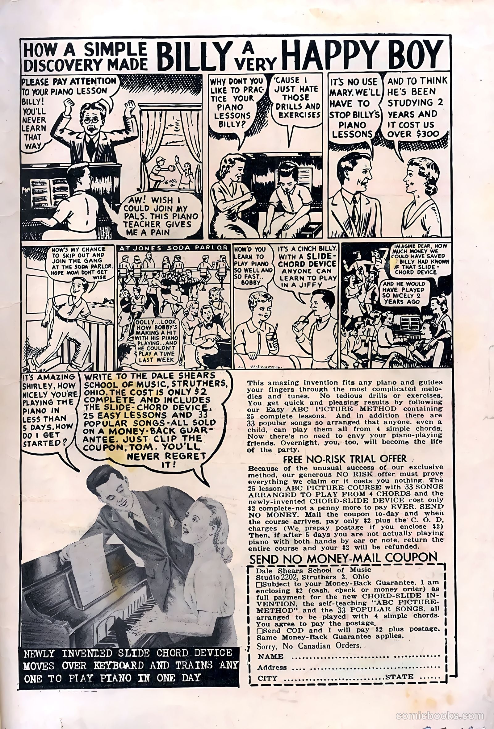 Adventures into the Unknown #3 (1949) — page 51 of 52