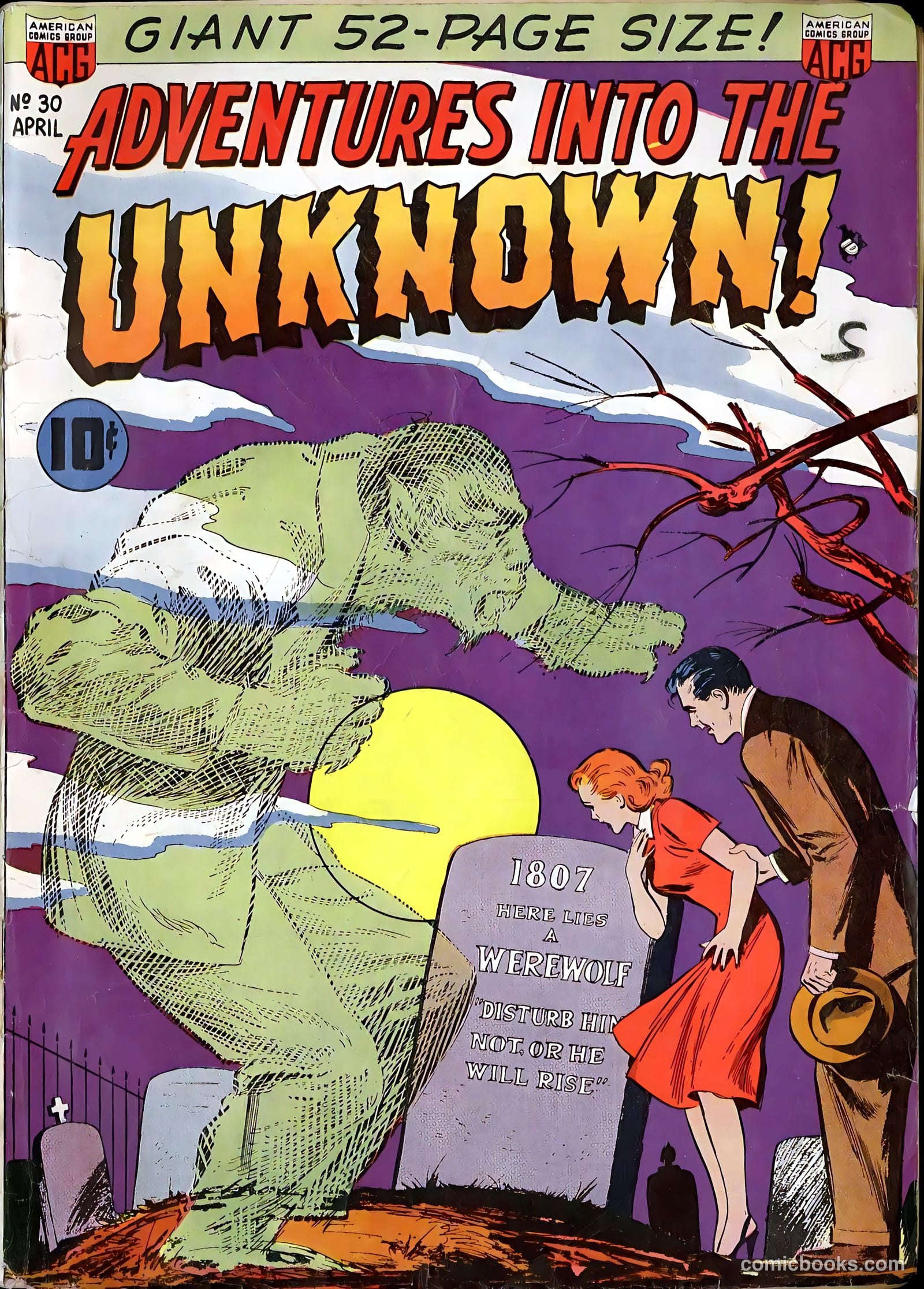 Adventures into the Unknown #30