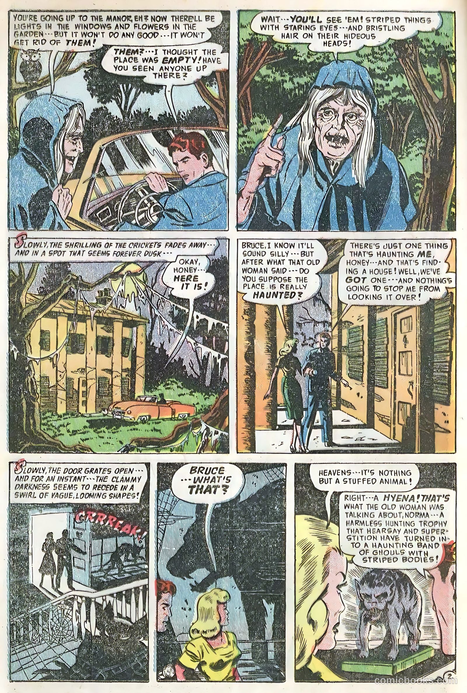 Adventures into the Unknown #30 (1952) — page 4 of 52