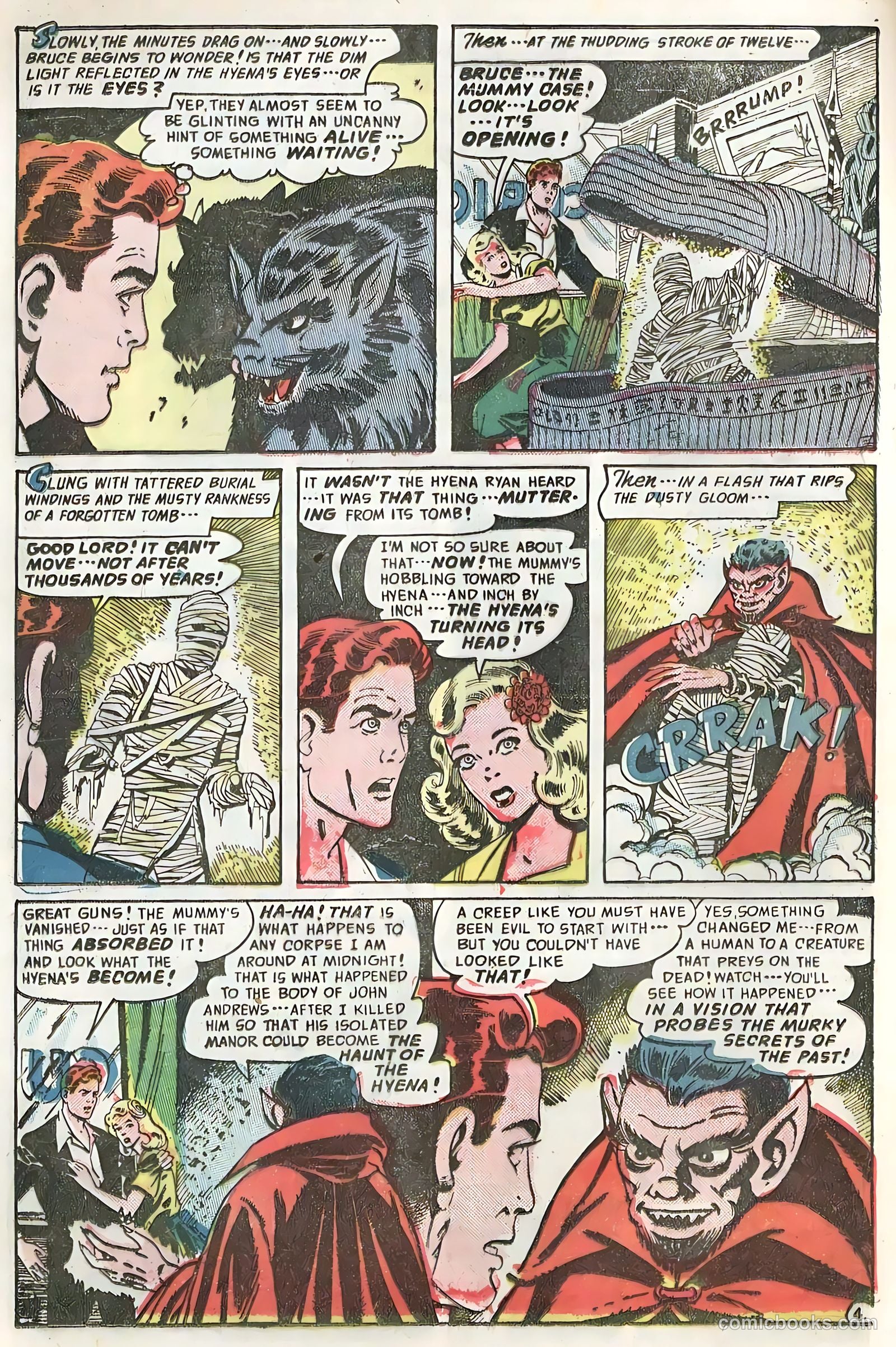 Adventures into the Unknown #30 (1952) — page 6 of 52