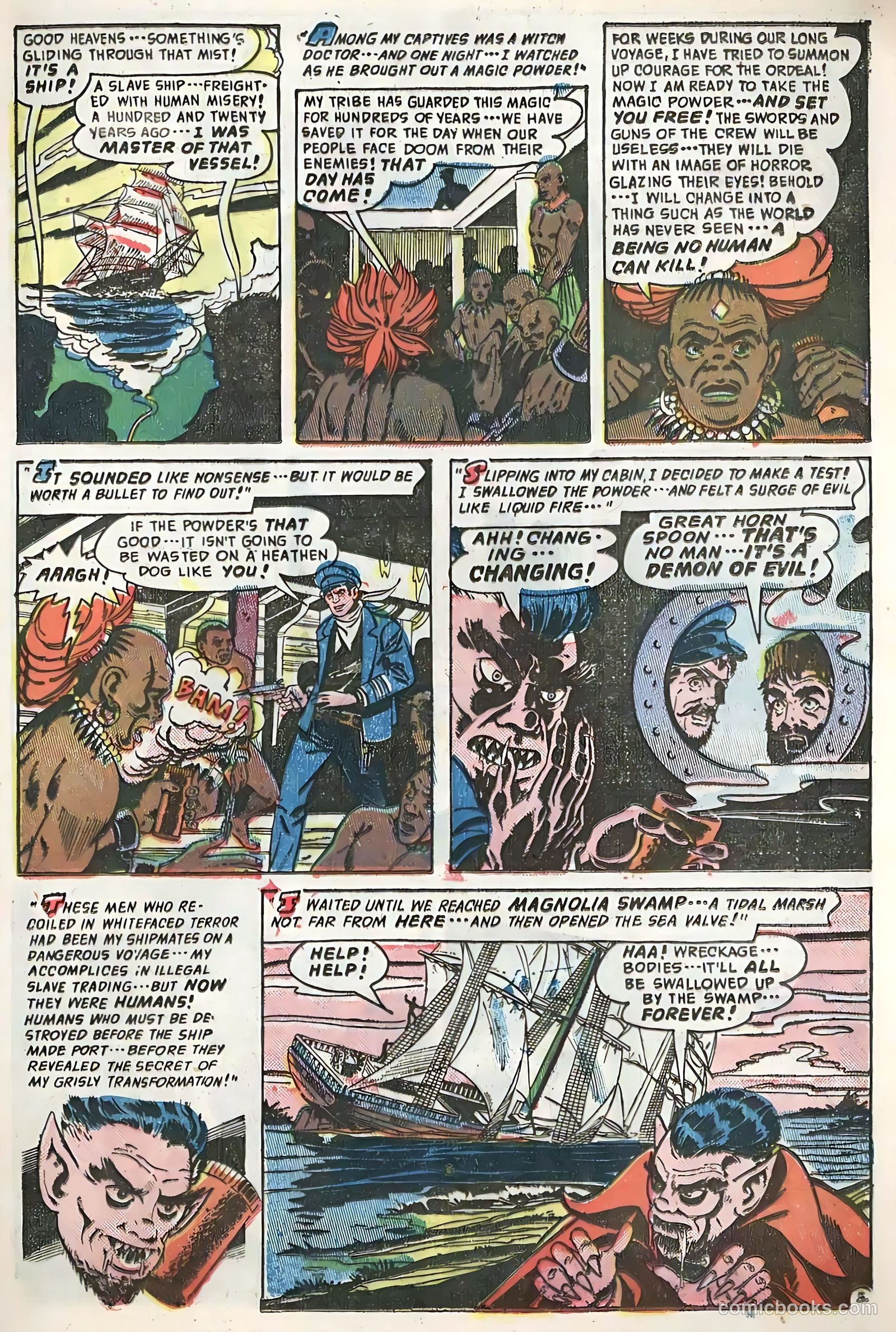 Adventures into the Unknown #30 (1952) — page 7 of 52