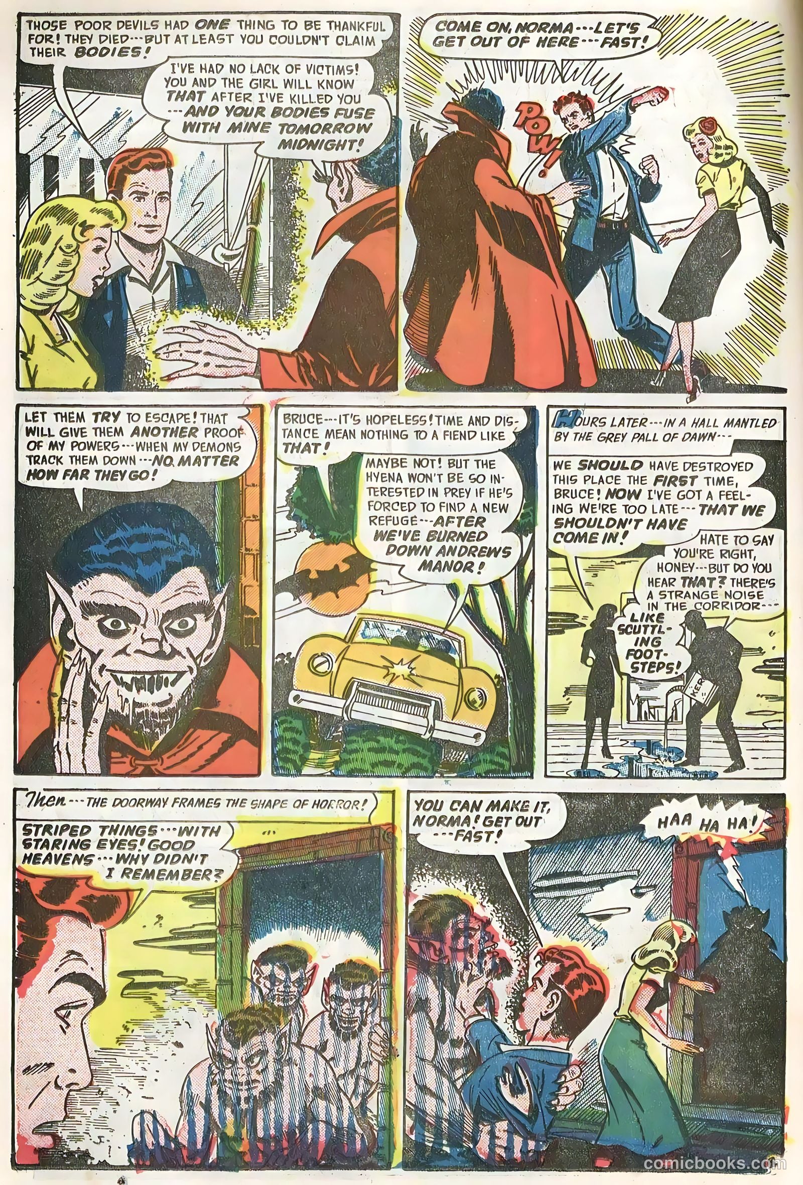 Adventures into the Unknown #30 (1952) — page 8 of 52