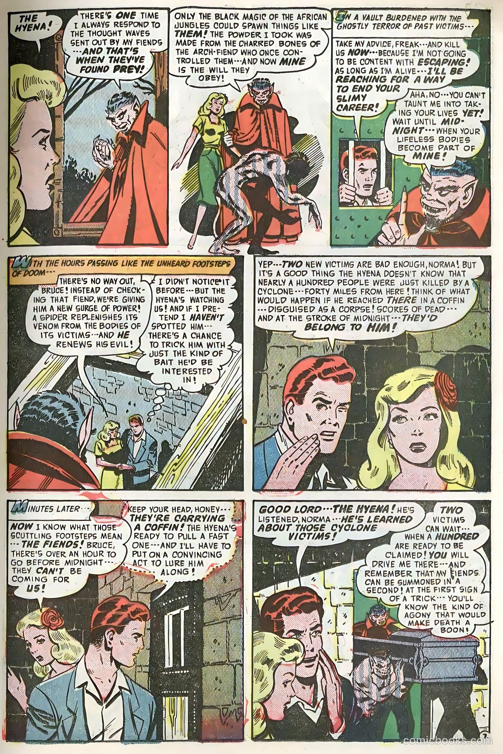 Adventures into the Unknown #30 (1952) — page 9 of 52