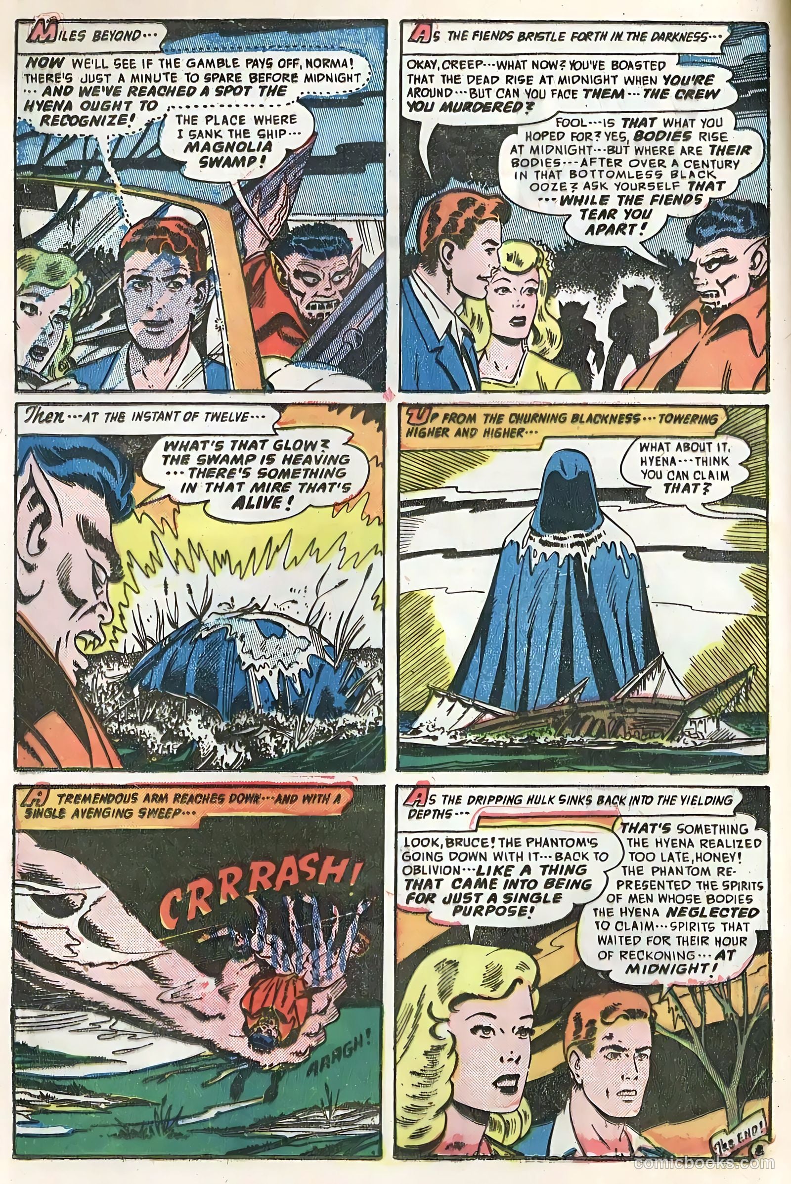 Adventures into the Unknown #30 (1952) — page 10 of 52