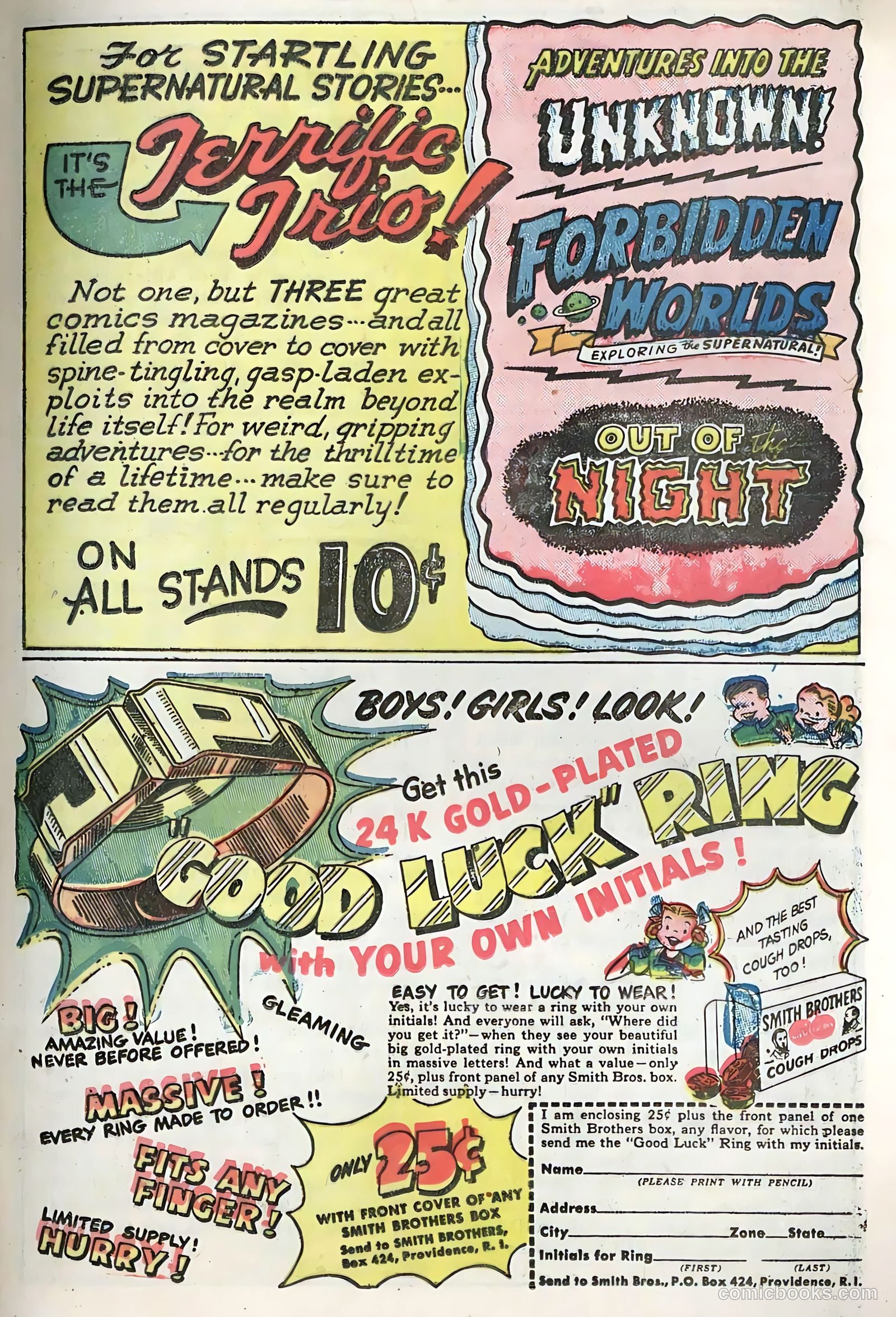 Adventures into the Unknown #30 (1952) — page 11 of 52