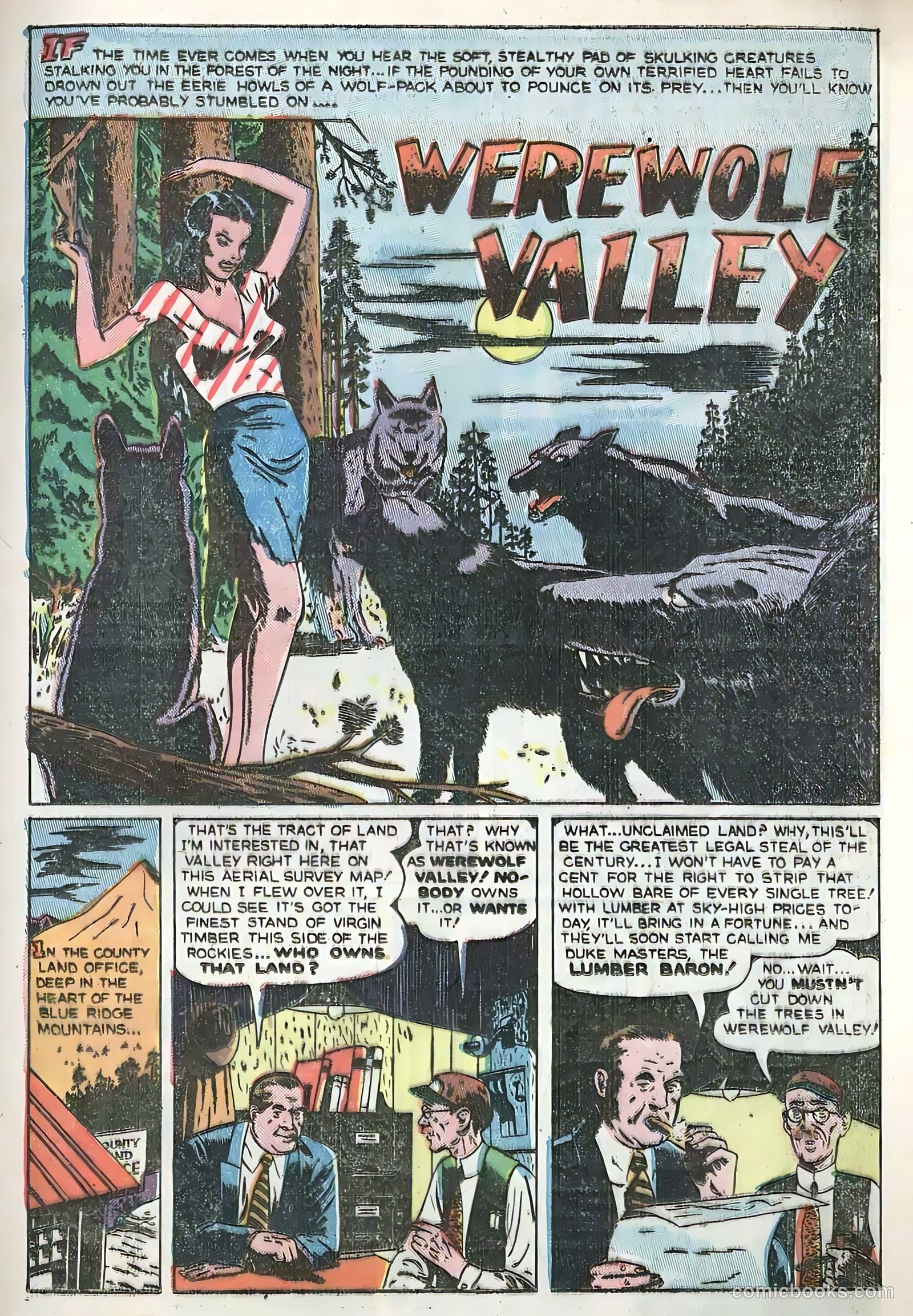 Adventures into the Unknown #30 (1952) — page 13 of 52