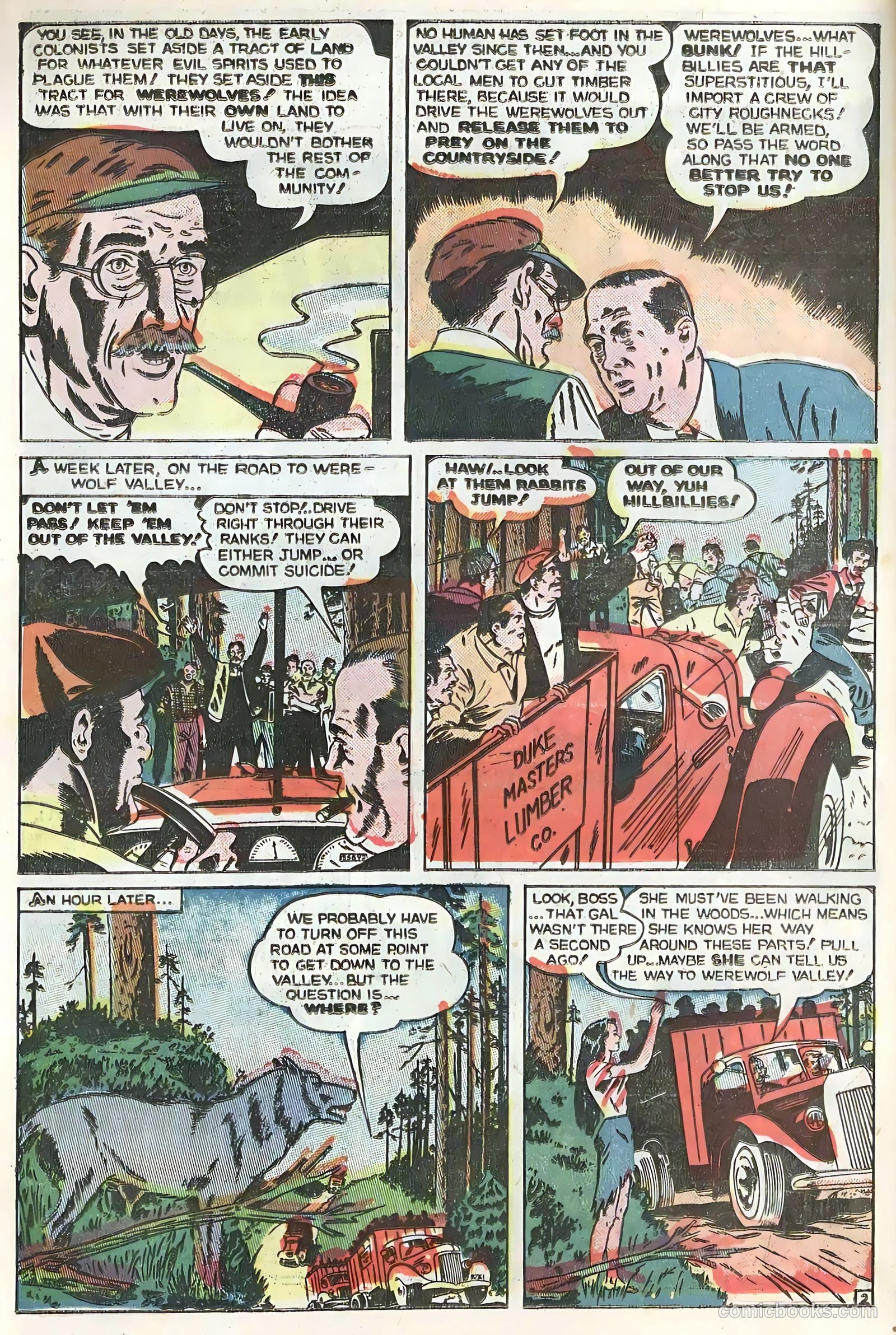 Adventures into the Unknown #30 (1952) — page 14 of 52