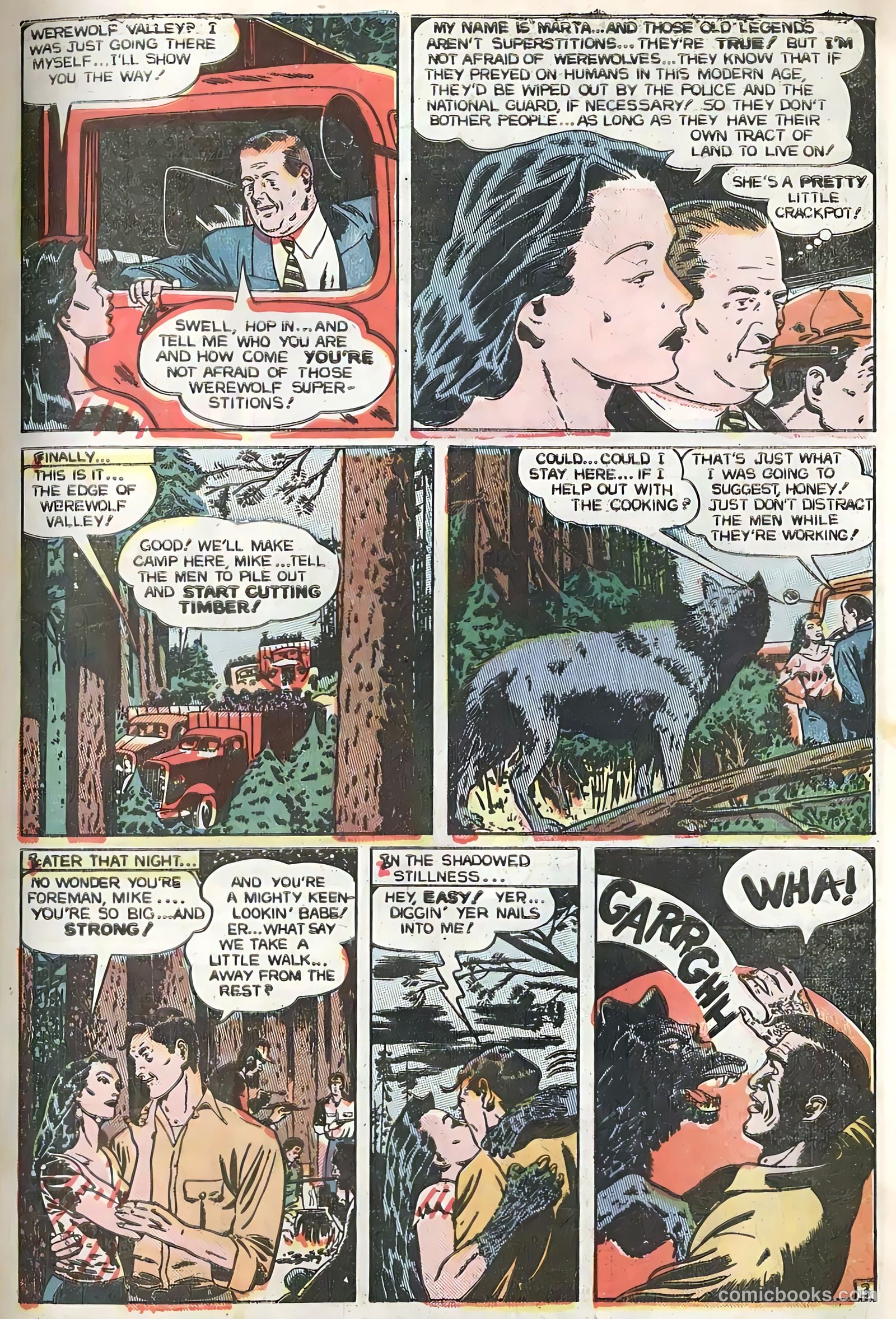 Adventures into the Unknown #30 (1952) — page 15 of 52