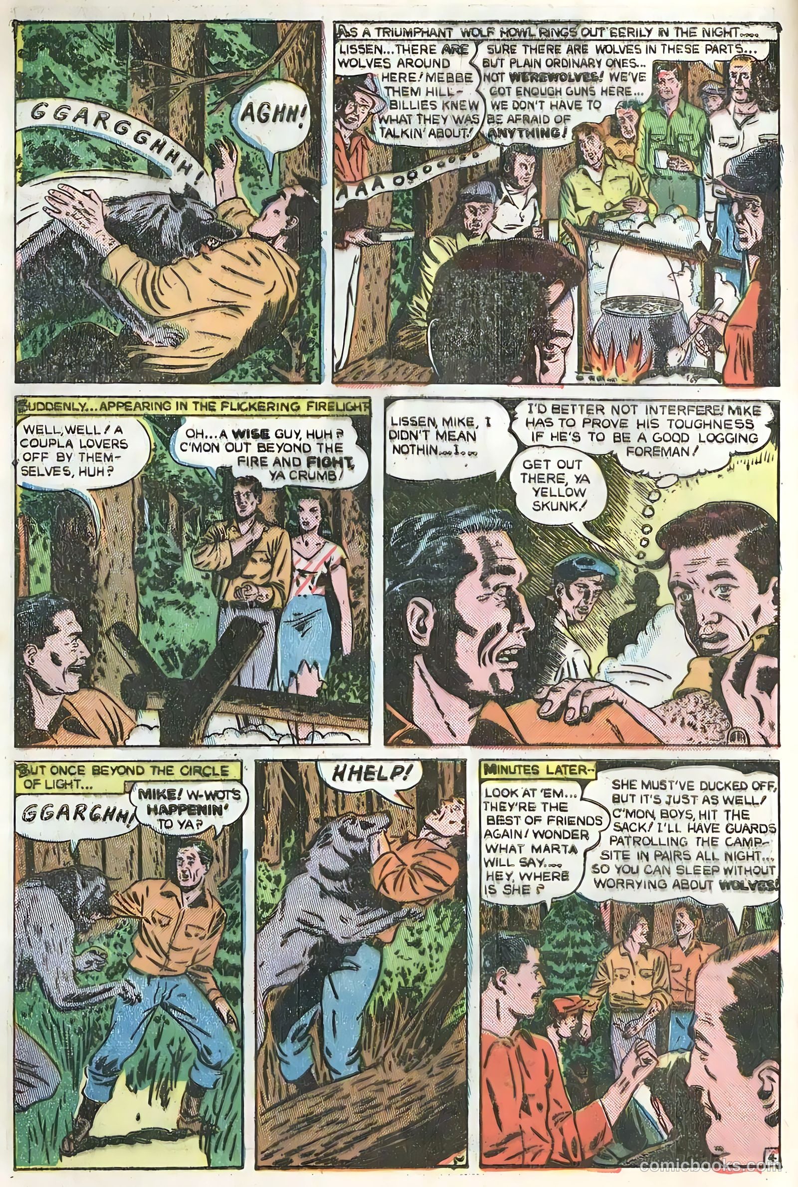 Adventures into the Unknown #30 (1952) — page 16 of 52