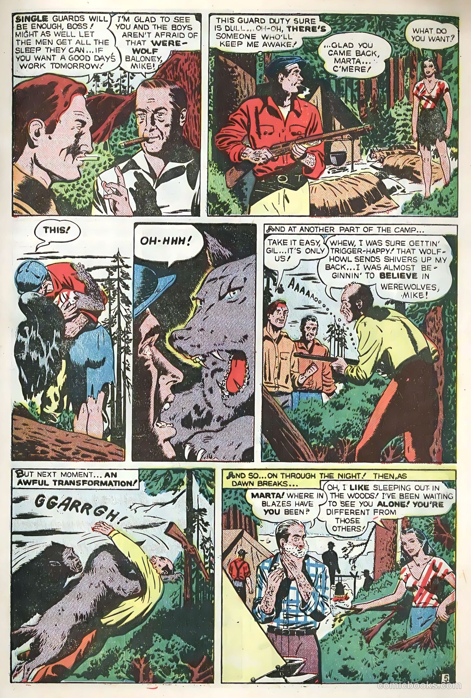 Adventures into the Unknown #30 (1952) — page 17 of 52