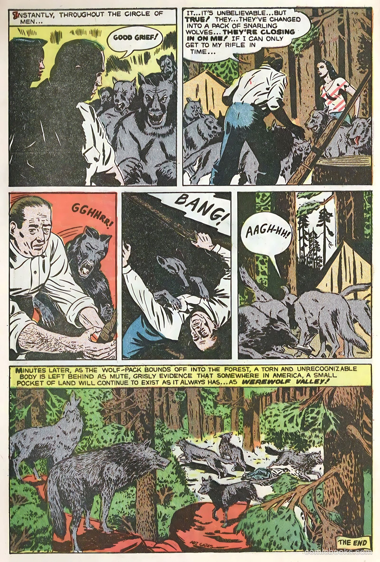 Adventures into the Unknown #30 (1952) — page 20 of 52