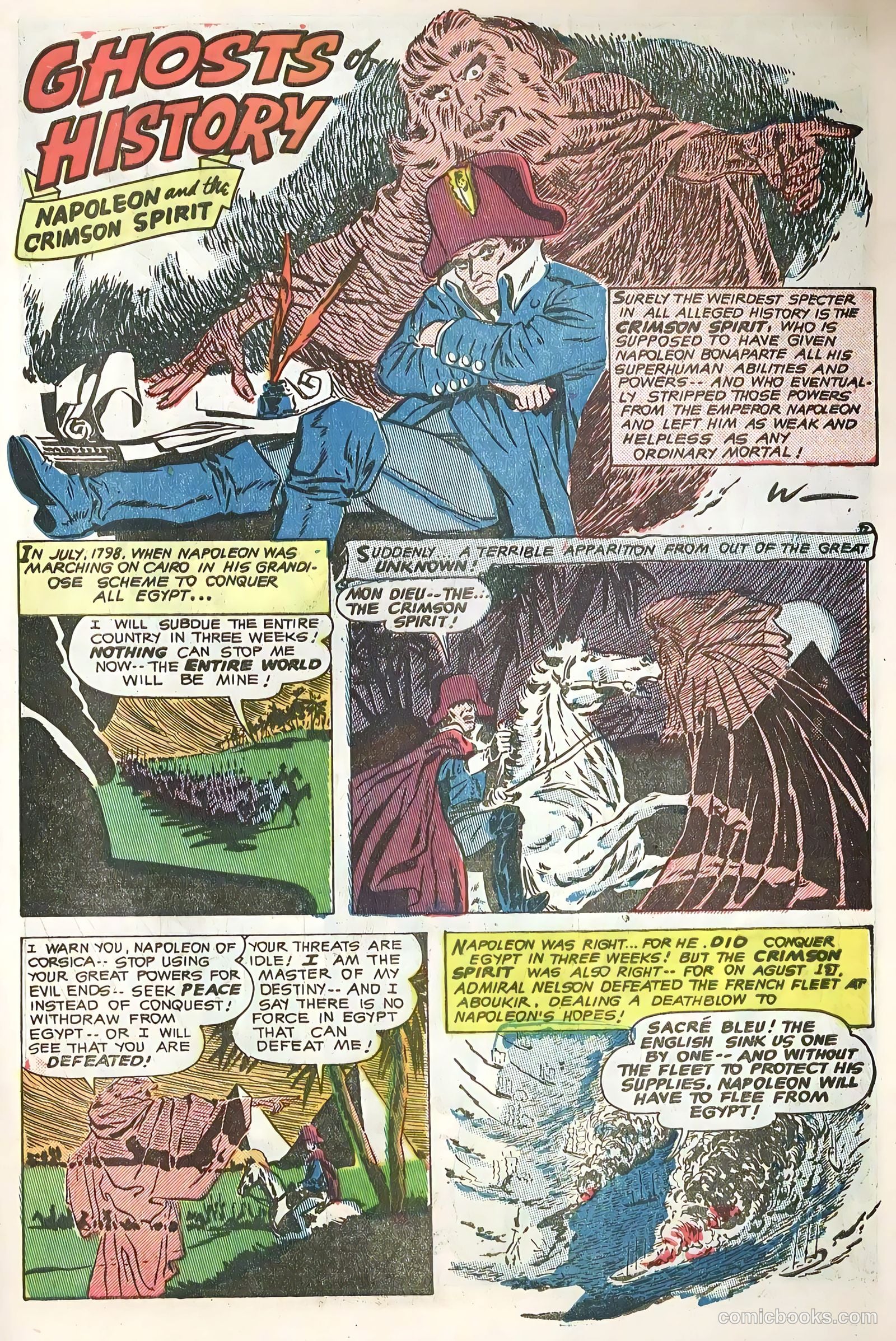 Adventures into the Unknown #30 (1952) — page 21 of 52