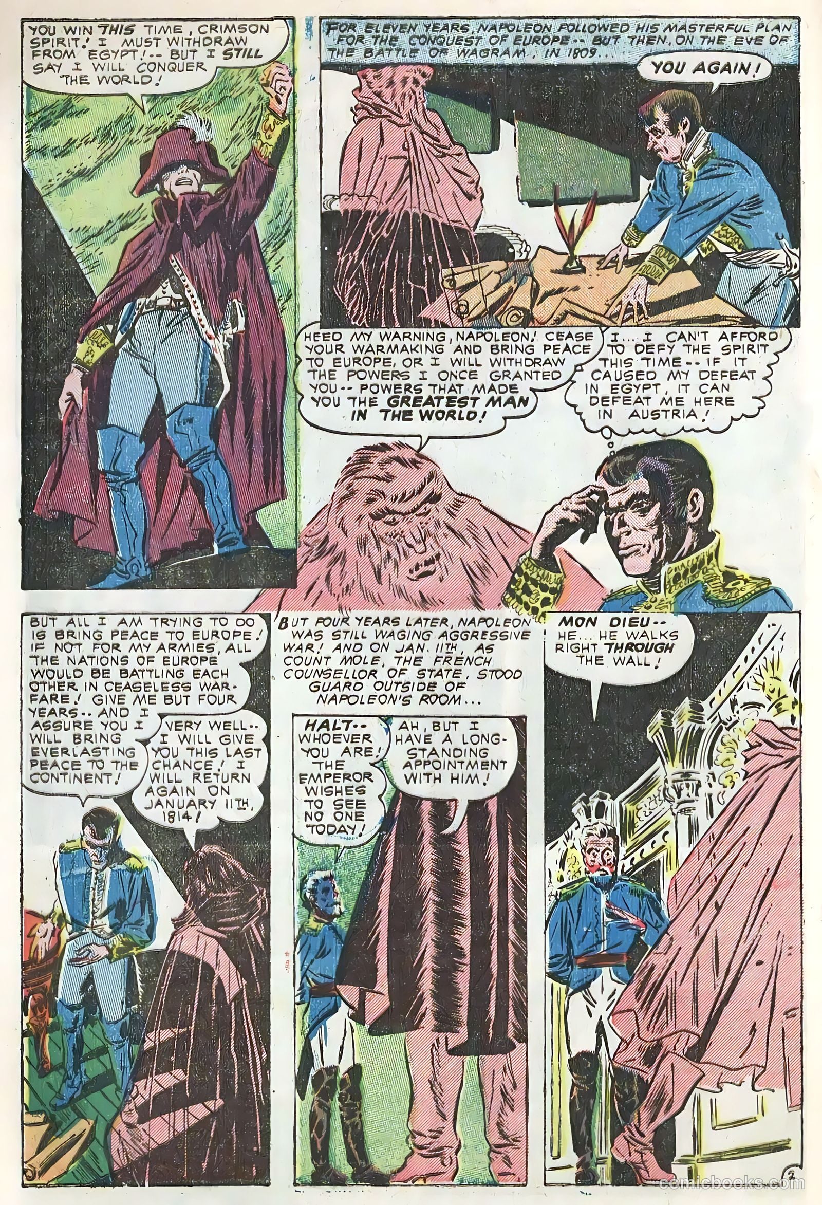 Adventures into the Unknown #30 (1952) — page 22 of 52
