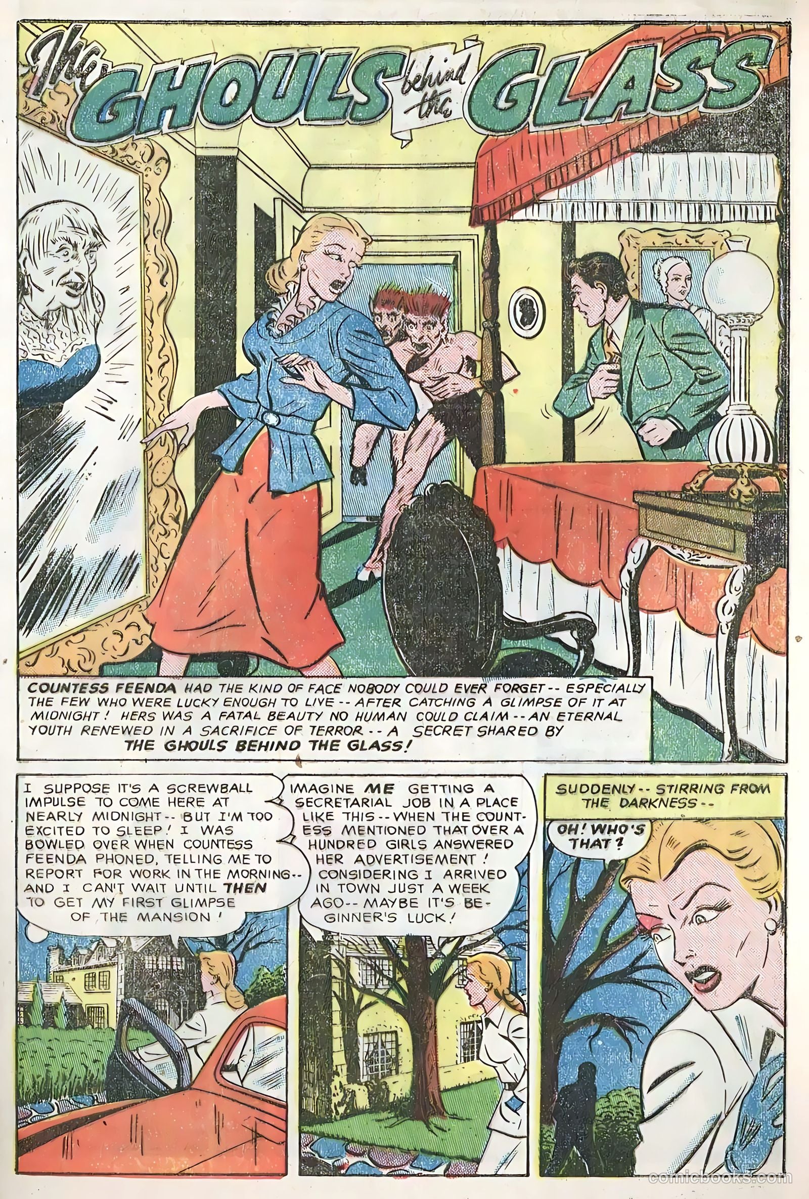 Adventures into the Unknown #30 (1952) — page 25 of 52