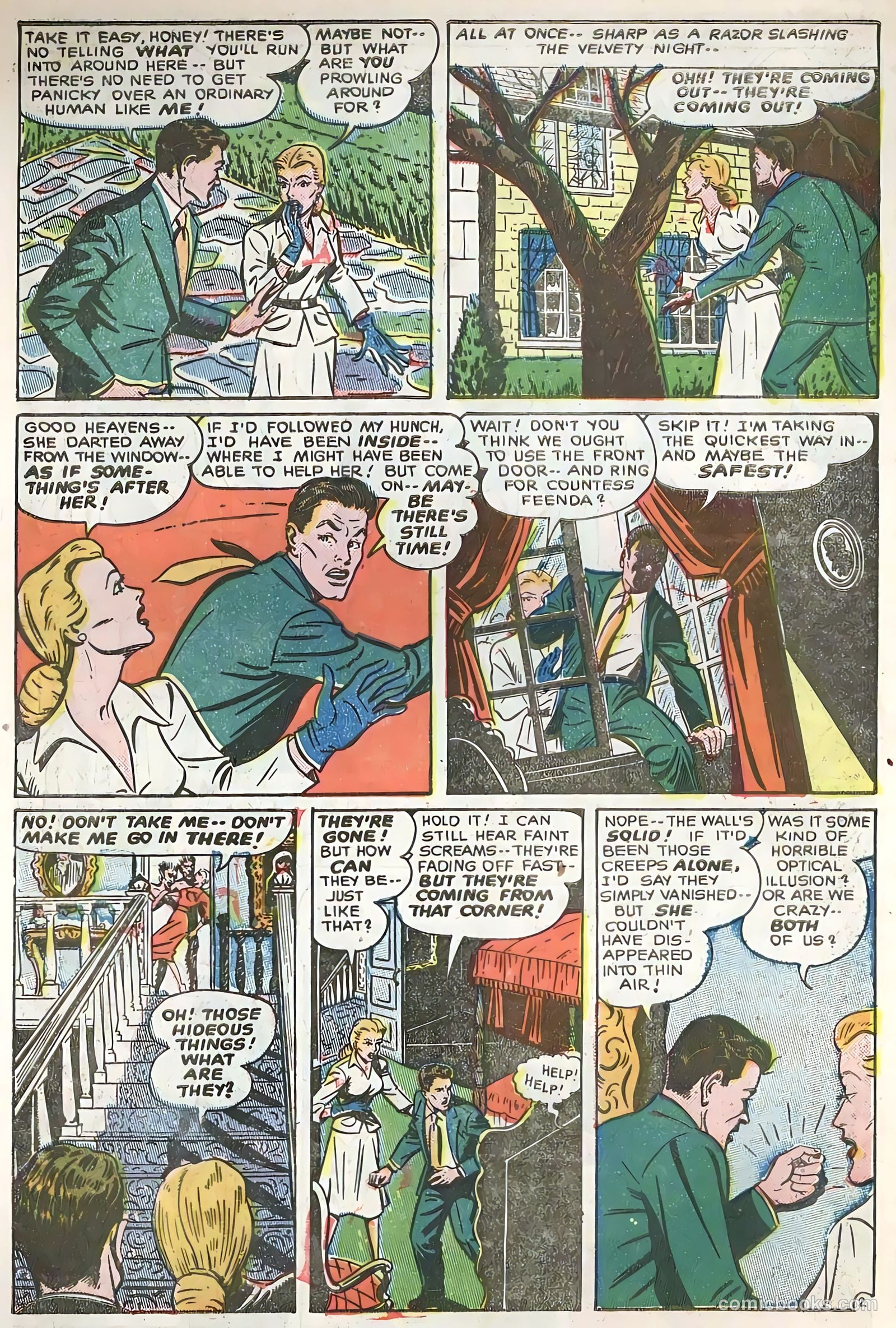Adventures into the Unknown #30 (1952) — page 26 of 52