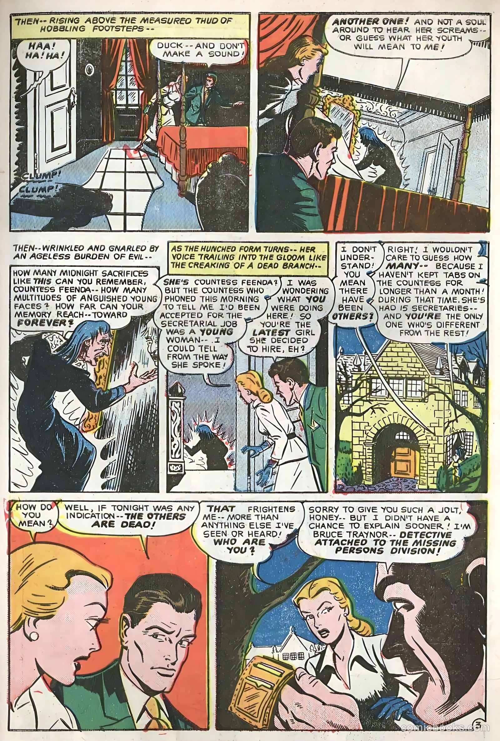 Adventures into the Unknown #30 (1952) — page 27 of 52