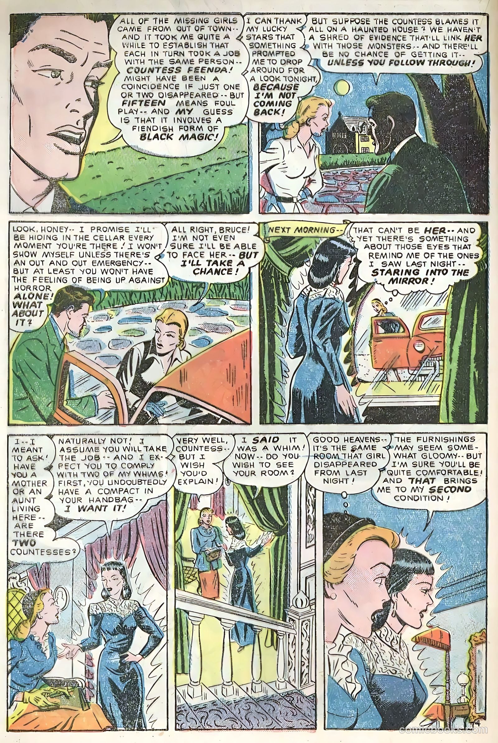 Adventures into the Unknown #30 (1952) — page 28 of 52