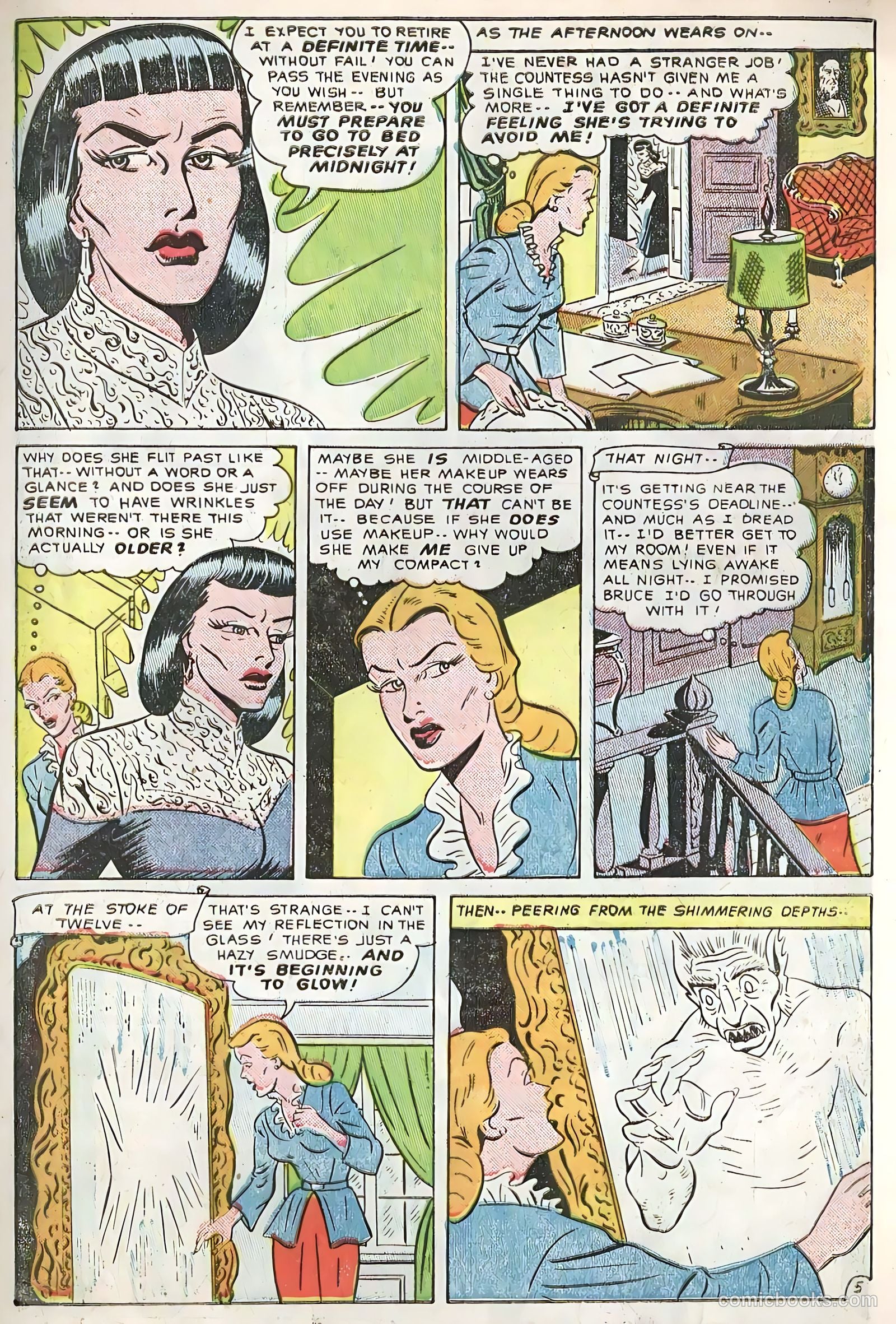Adventures into the Unknown #30 (1952) — page 29 of 52