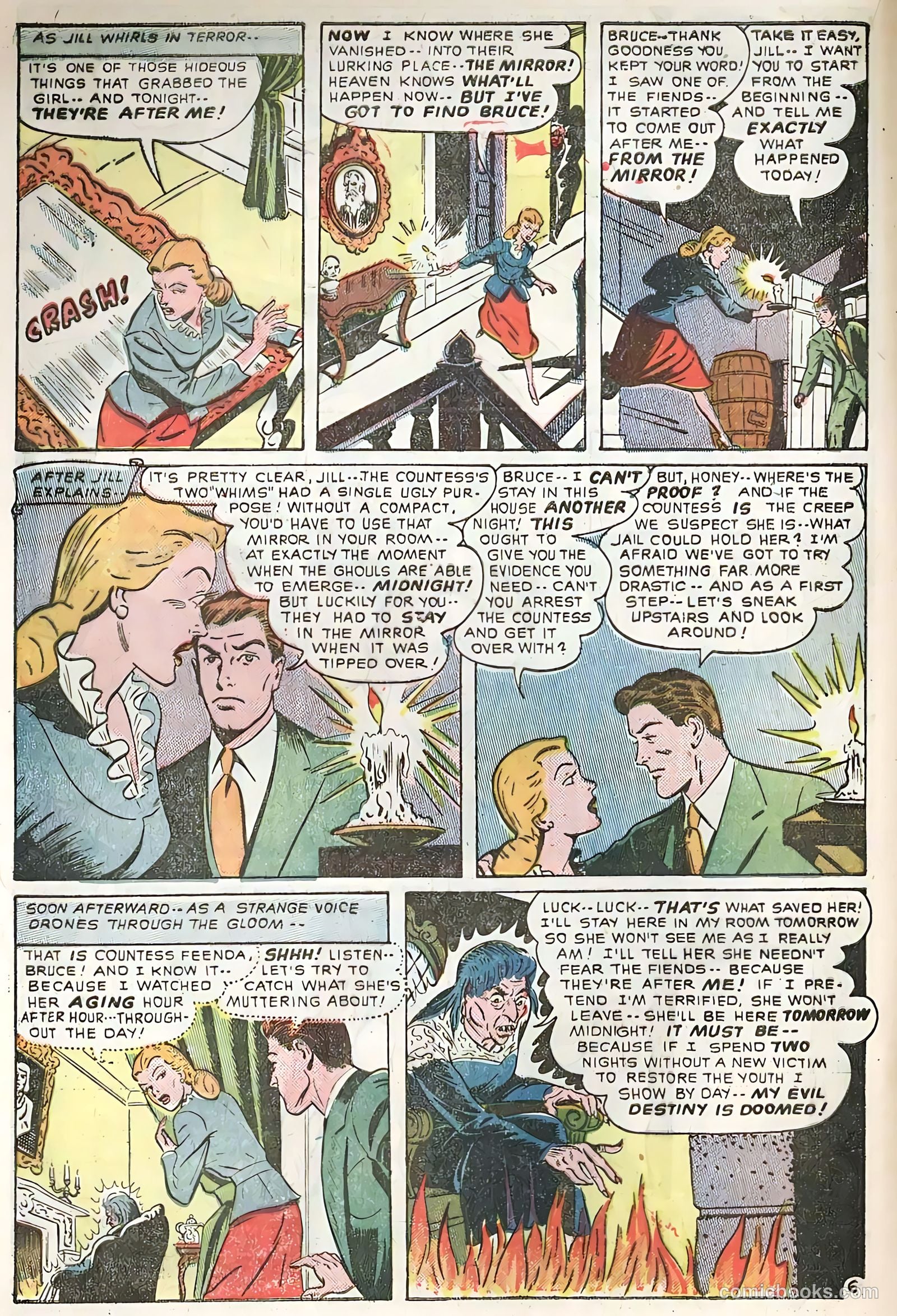 Adventures into the Unknown #30 (1952) — page 30 of 52