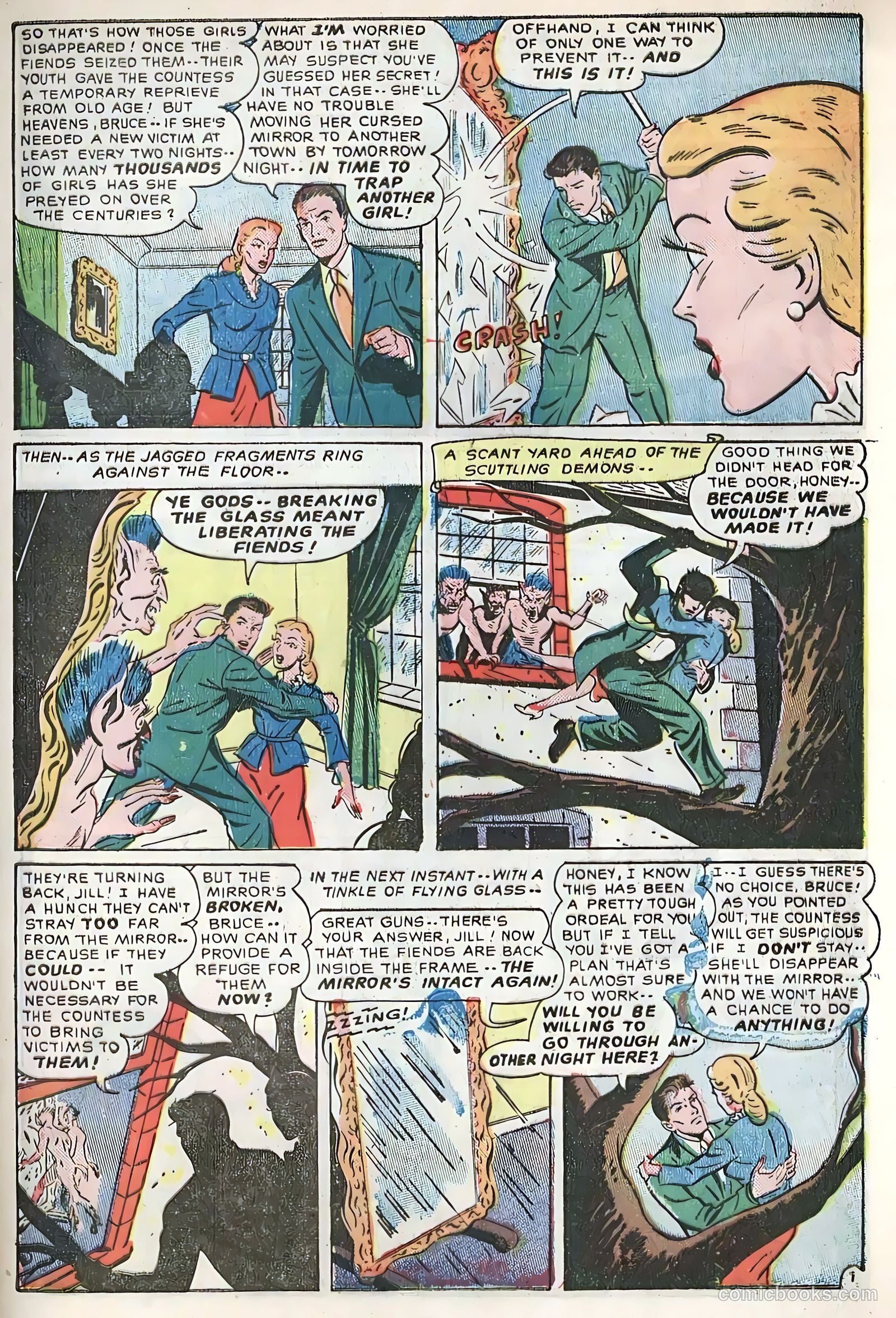 Adventures into the Unknown #30 (1952) — page 31 of 52
