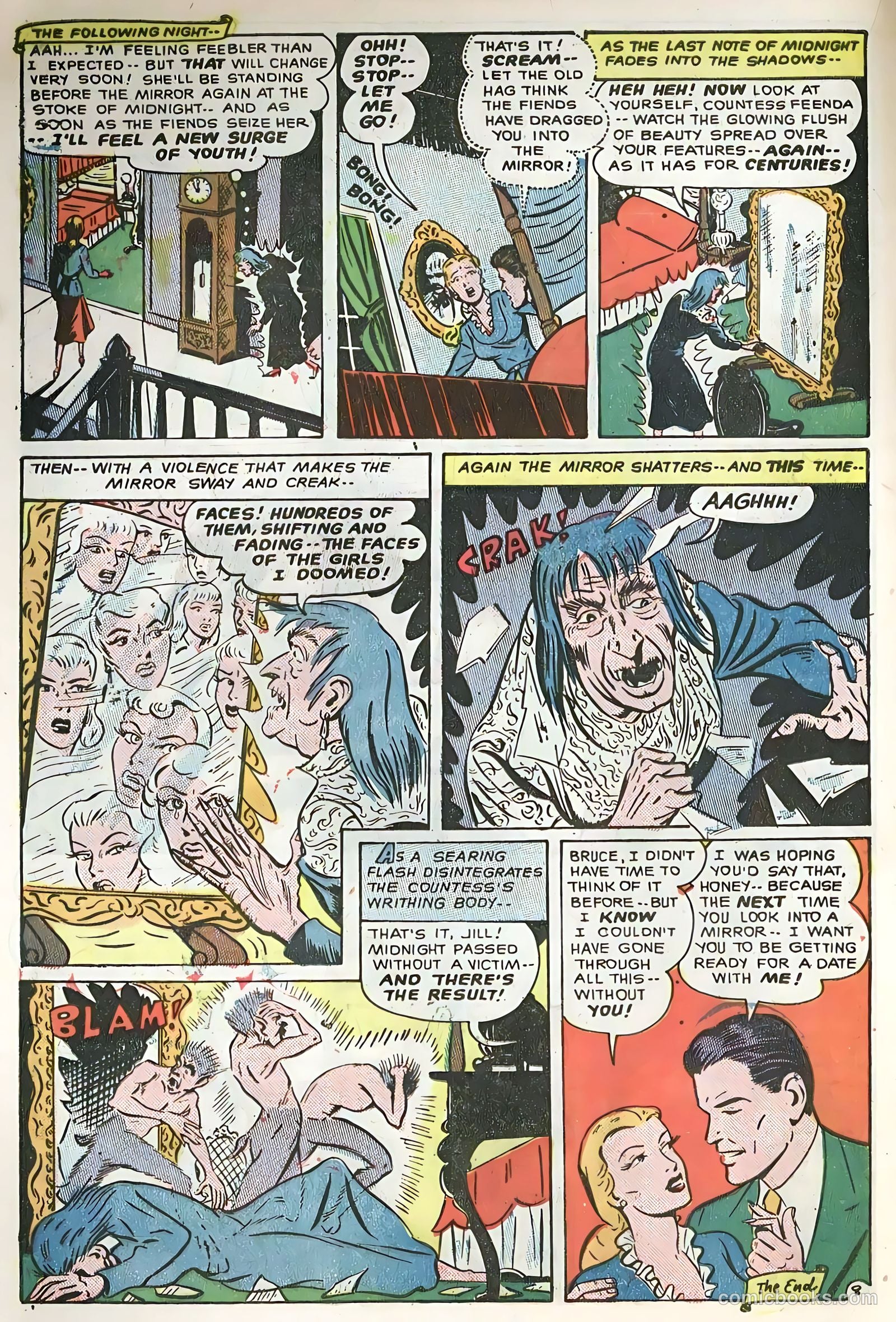 Adventures into the Unknown #30 (1952) — page 32 of 52