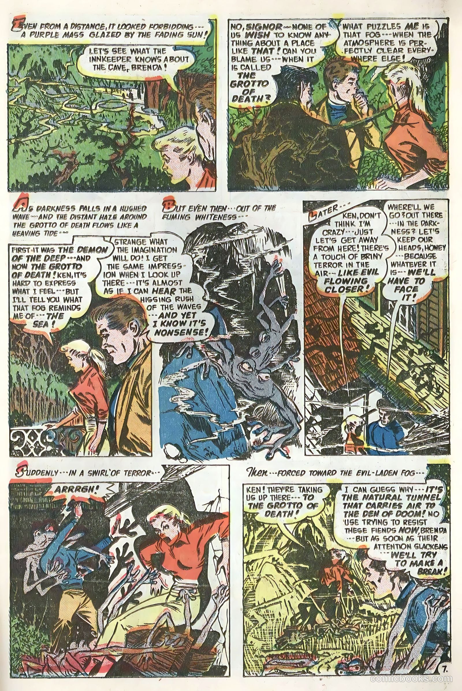 Adventures into the Unknown #30 (1952) — page 39 of 52