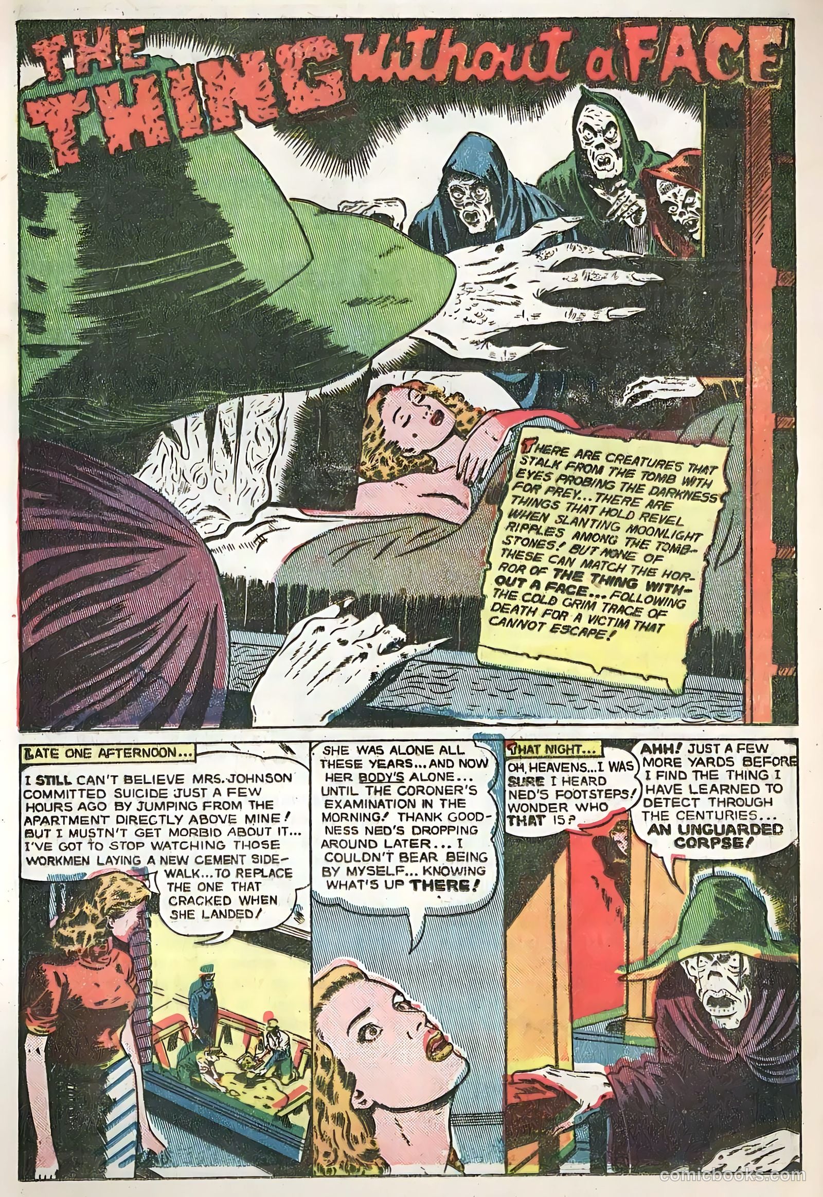 Adventures into the Unknown #30 (1952) — page 42 of 52