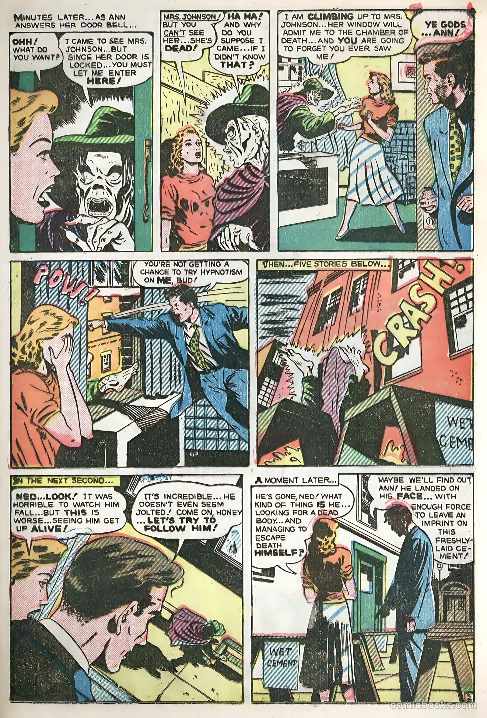 Adventures into the Unknown #30 (1952) — page 43 of 52